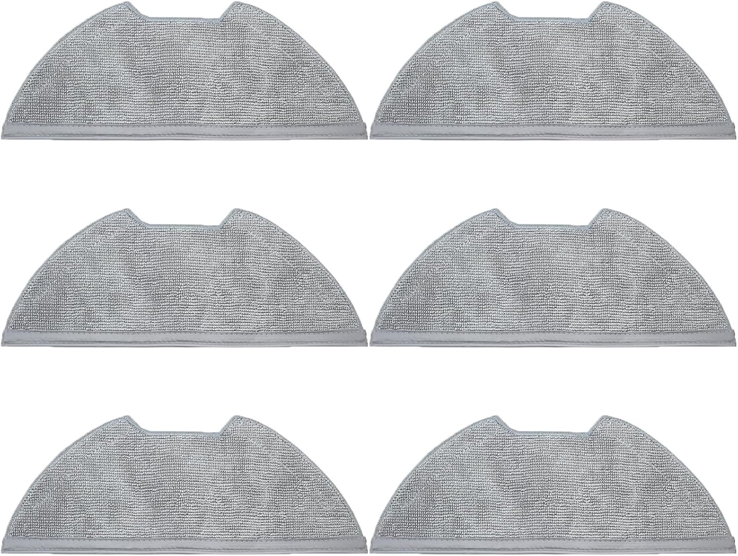 Reusable Replacement Mop Pads for Eureka E10s E20 Plus Robot Vacuum