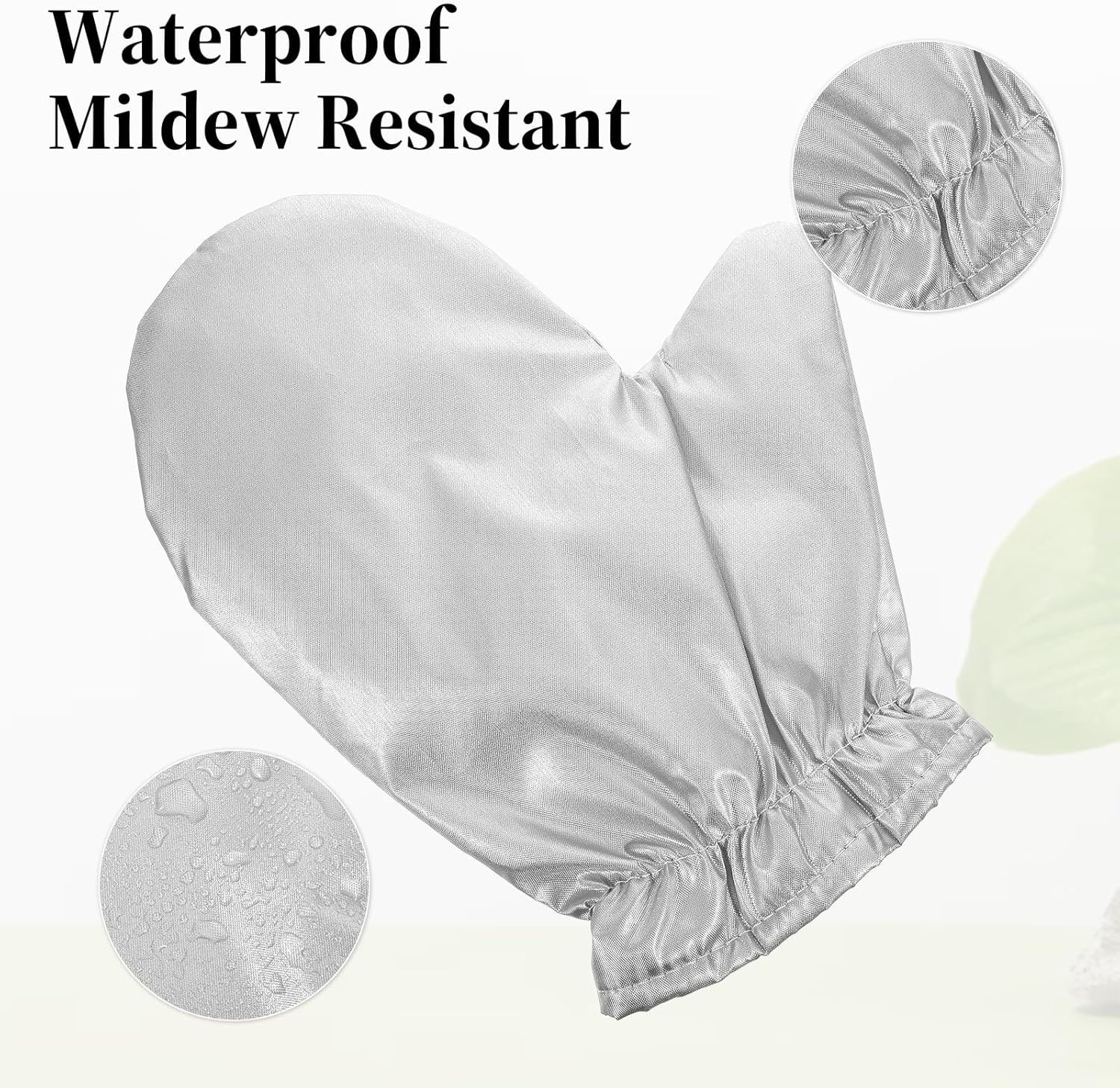 2-Pack Garment Steamer Ironing Gloves