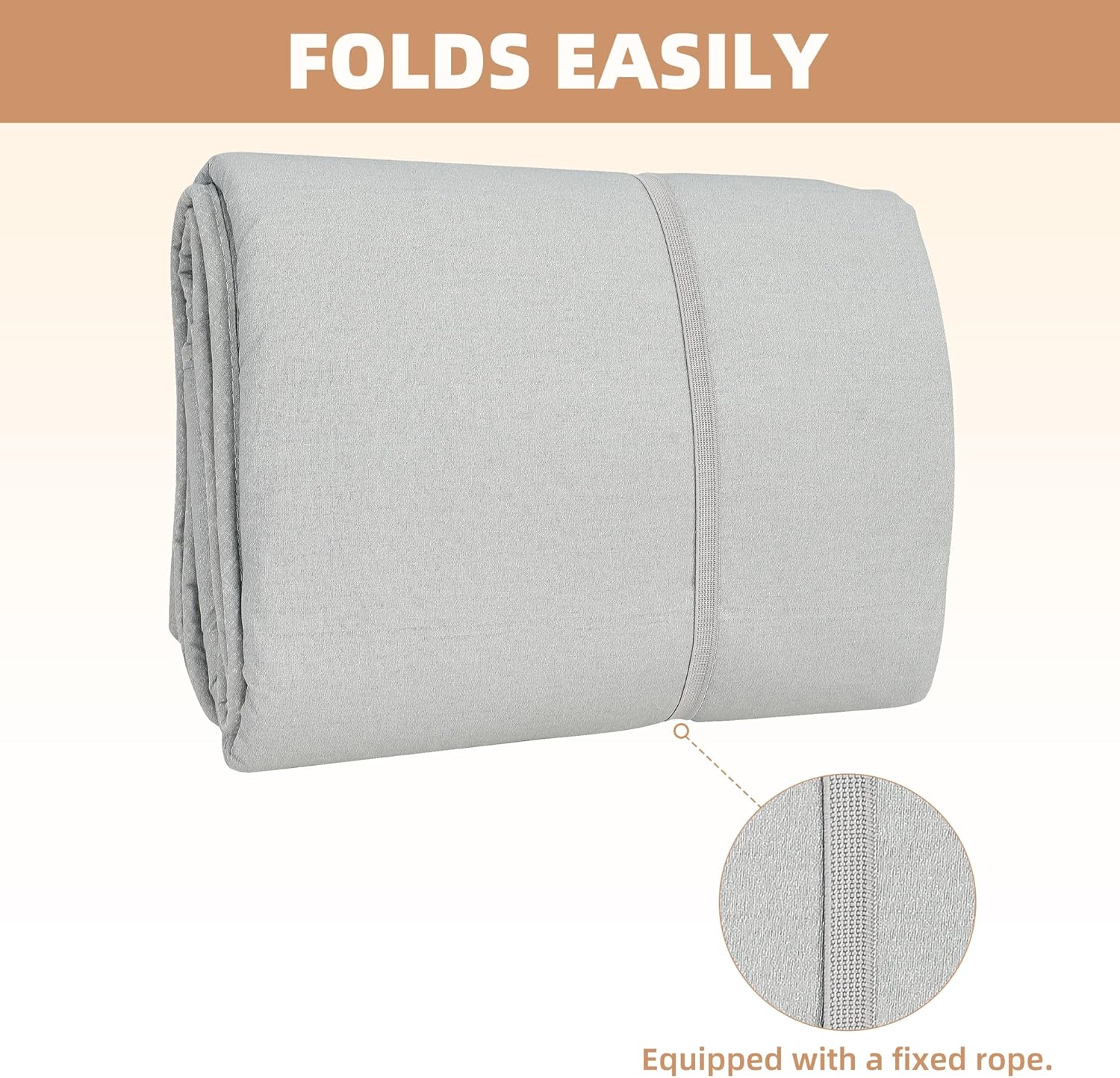 STORAGE MANIAC Iron Mat Blanket - 275x472