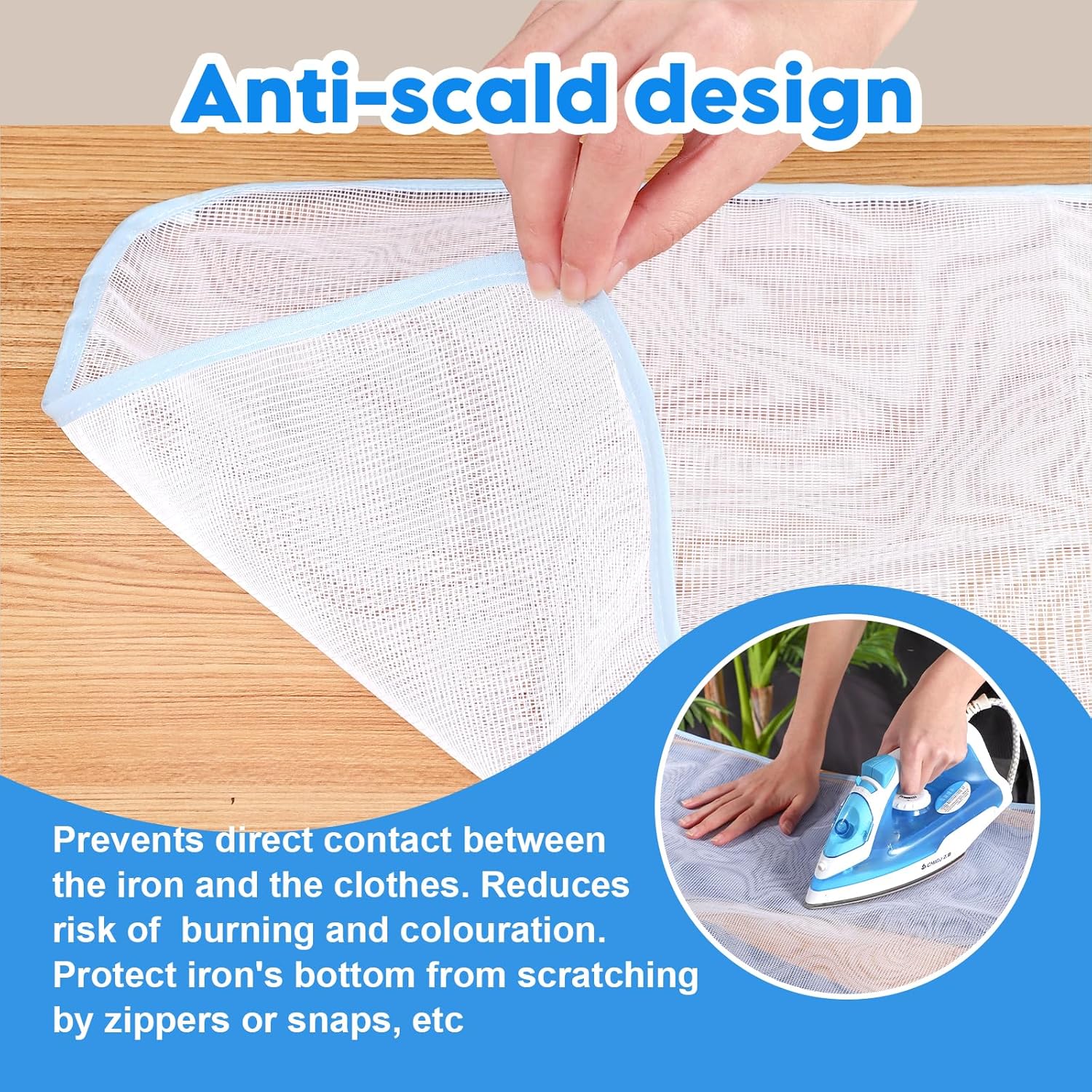 2-Pack Scorch-Proof Ironing Board Protector