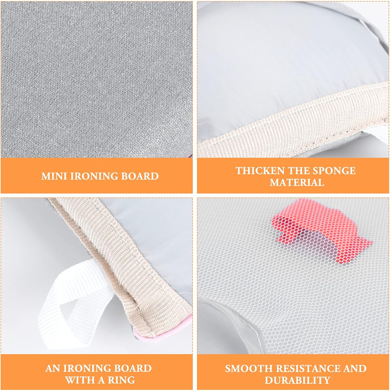 DOITOOL Mini Ironing BoardPerfect for Home On-the-Go Storage Use