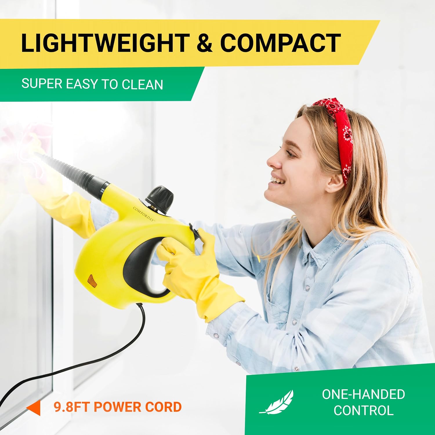 Comforday Stain Master Steam Cleaner