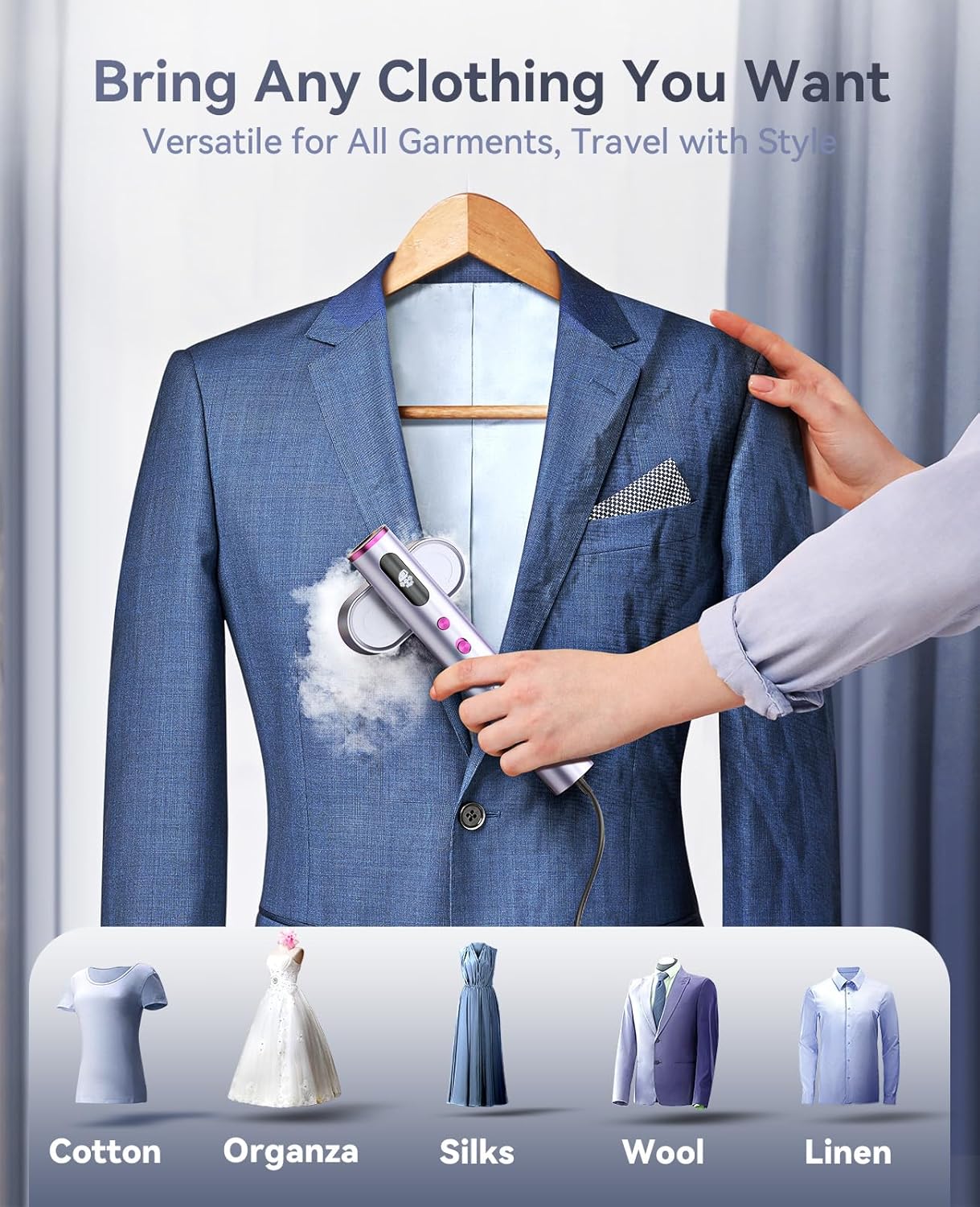 Jack Rose Travel Steamer