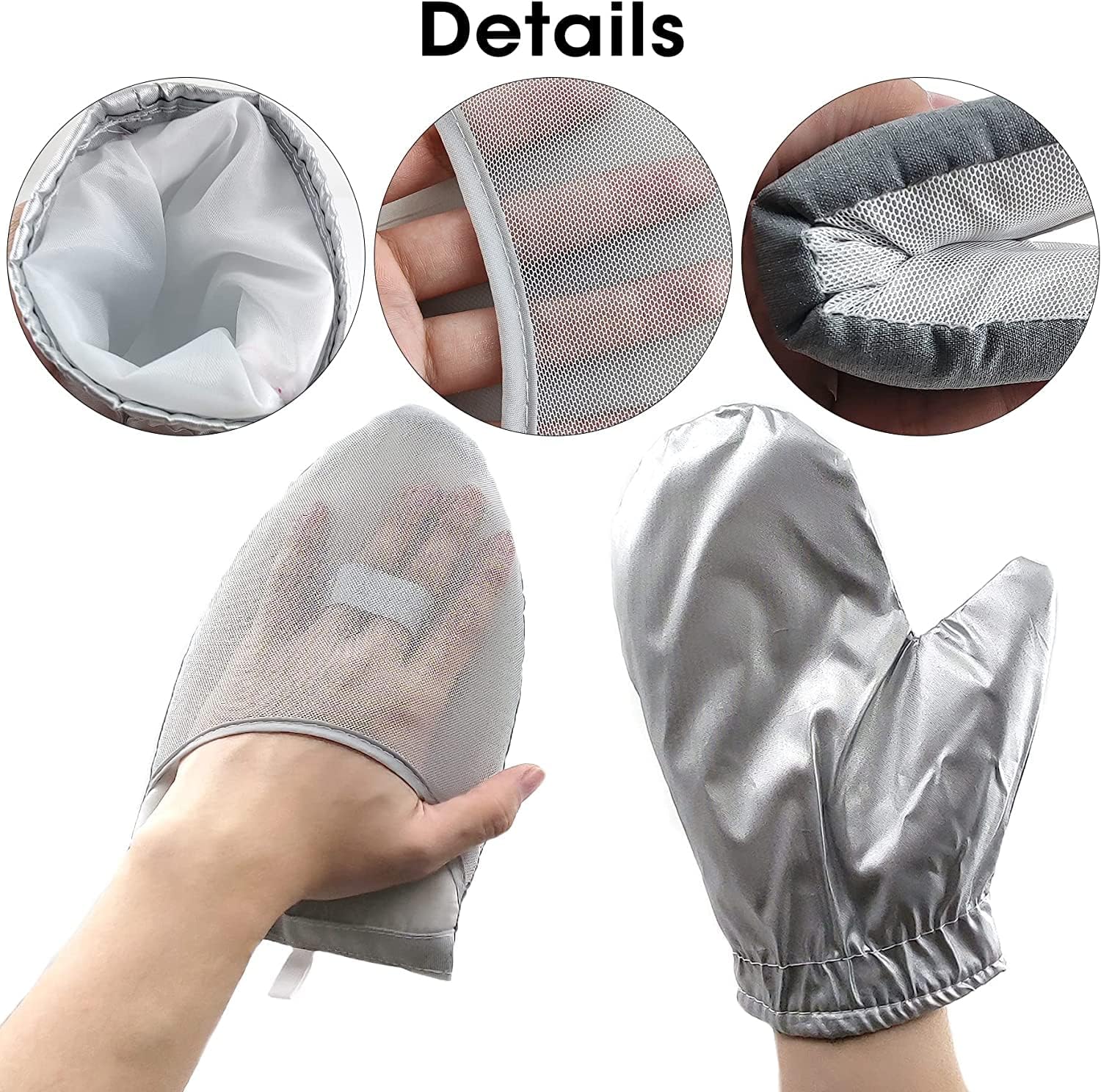 Bimkole Heat-Resistant Garment Steamer Gloves