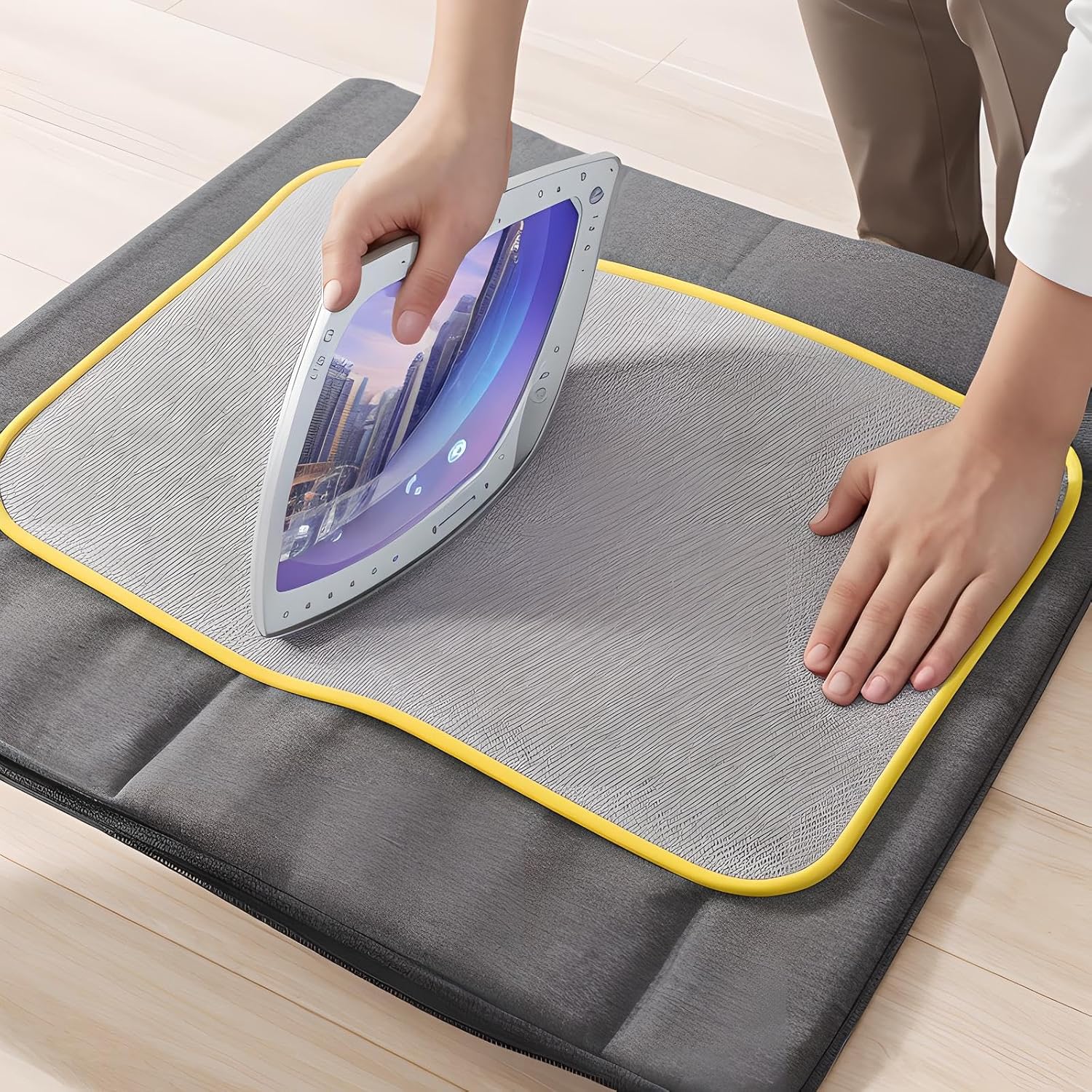 Protect Your Clothes with KR LIF 3-Piece Ironing Pressing Cloth Set