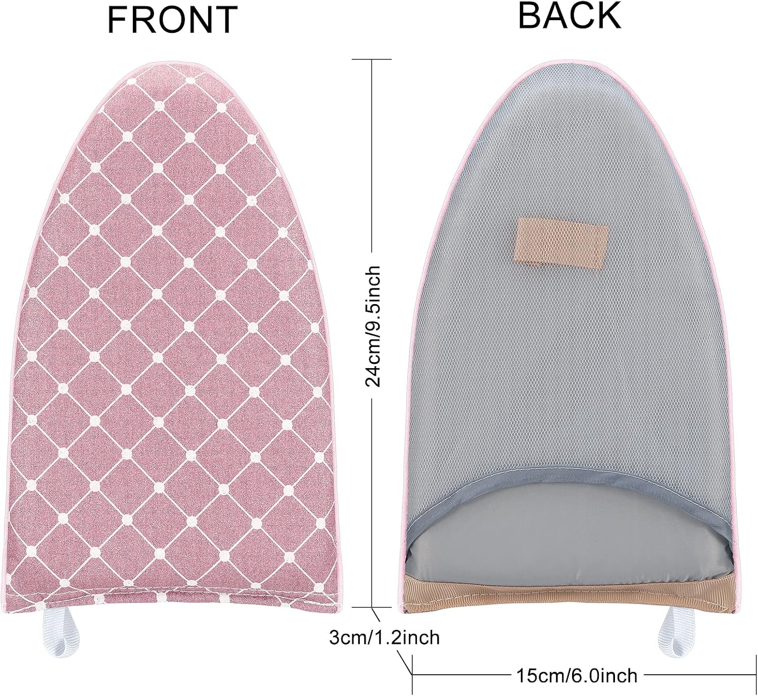 Heat-Resistant Garment Steamer Gloves for Clothes