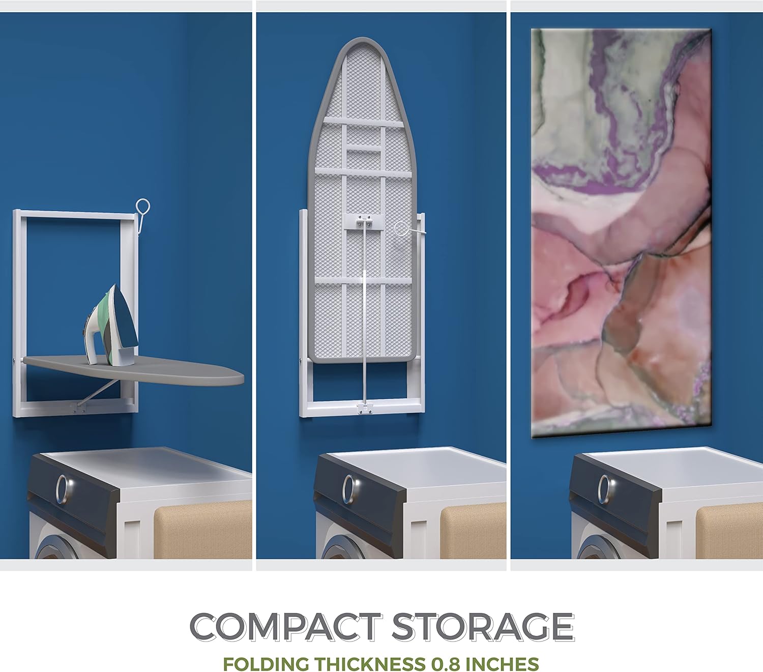 Perfect Wall-Mounted Ironing Board