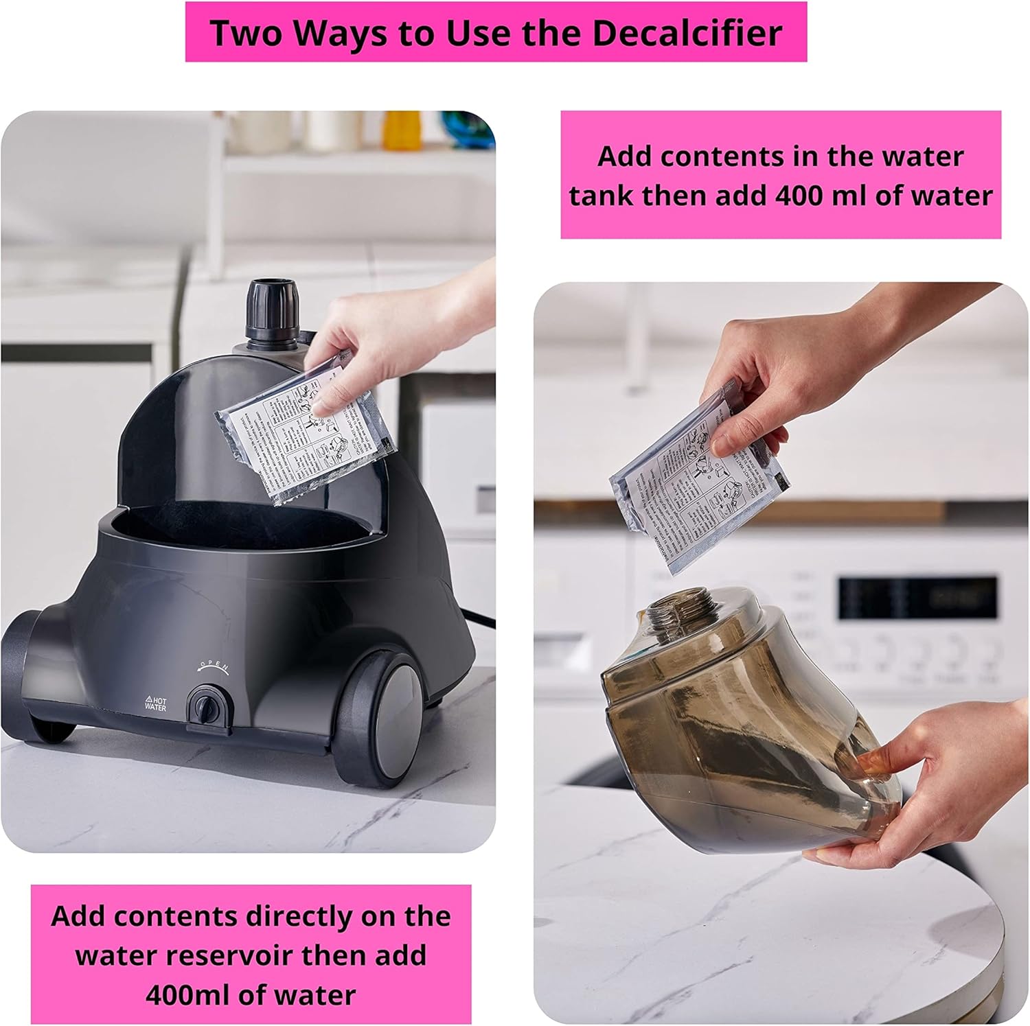 SALAV Garment Steamer Descaler