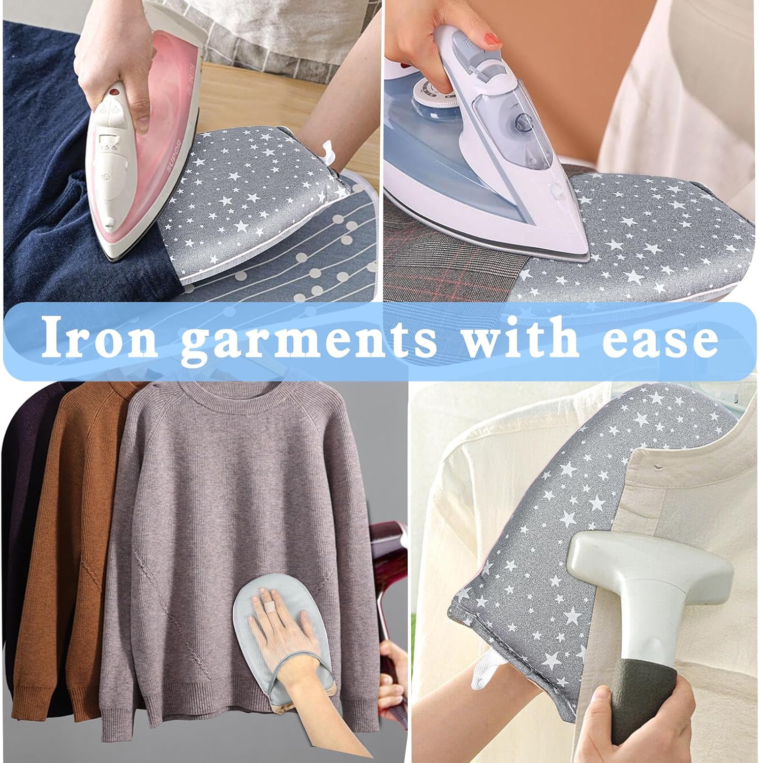 Proven Heat-Resistant Ironing Glove