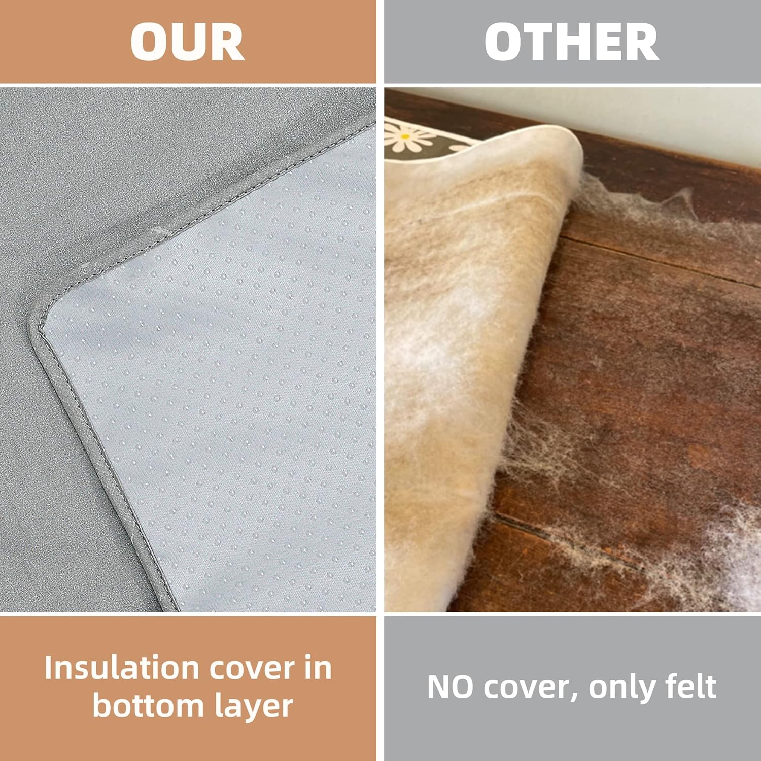 STORAGE MANIAC Iron Mat Blanket - 275x472