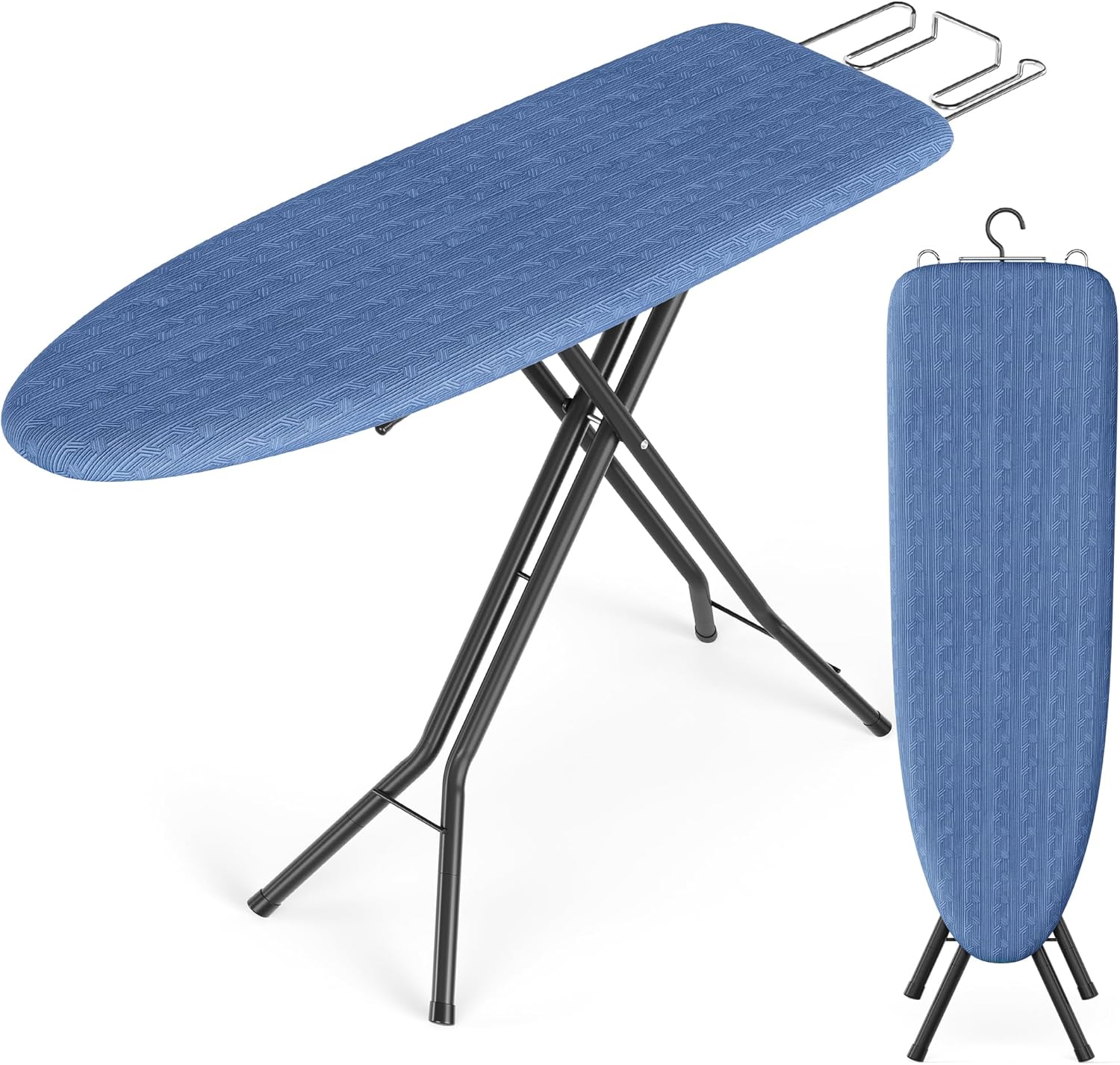 High-Adjustable Durable Stylish Foldable Ironing Board for Home Laundry Use