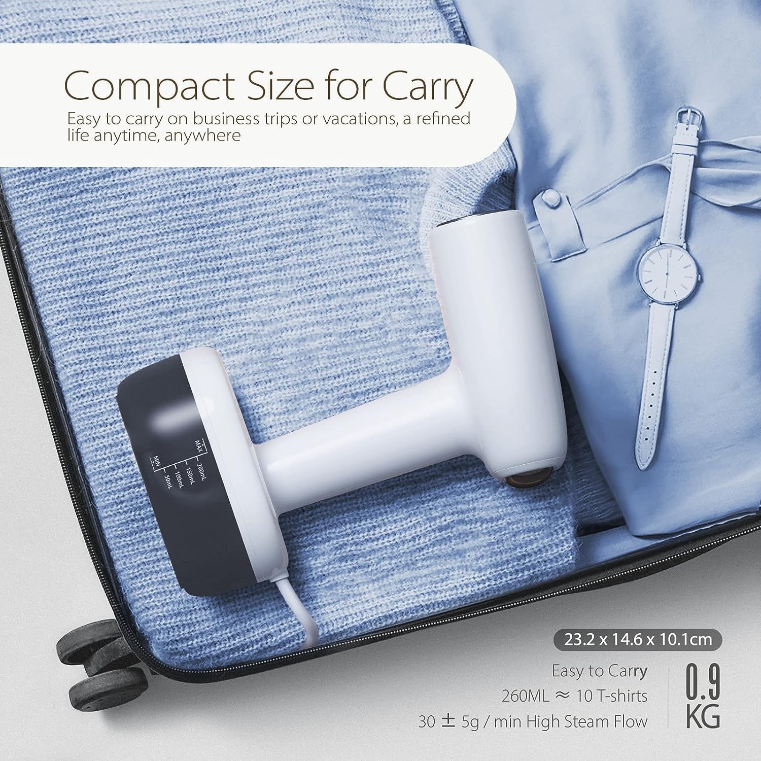 Premium Portable Steam Iron for Clothes