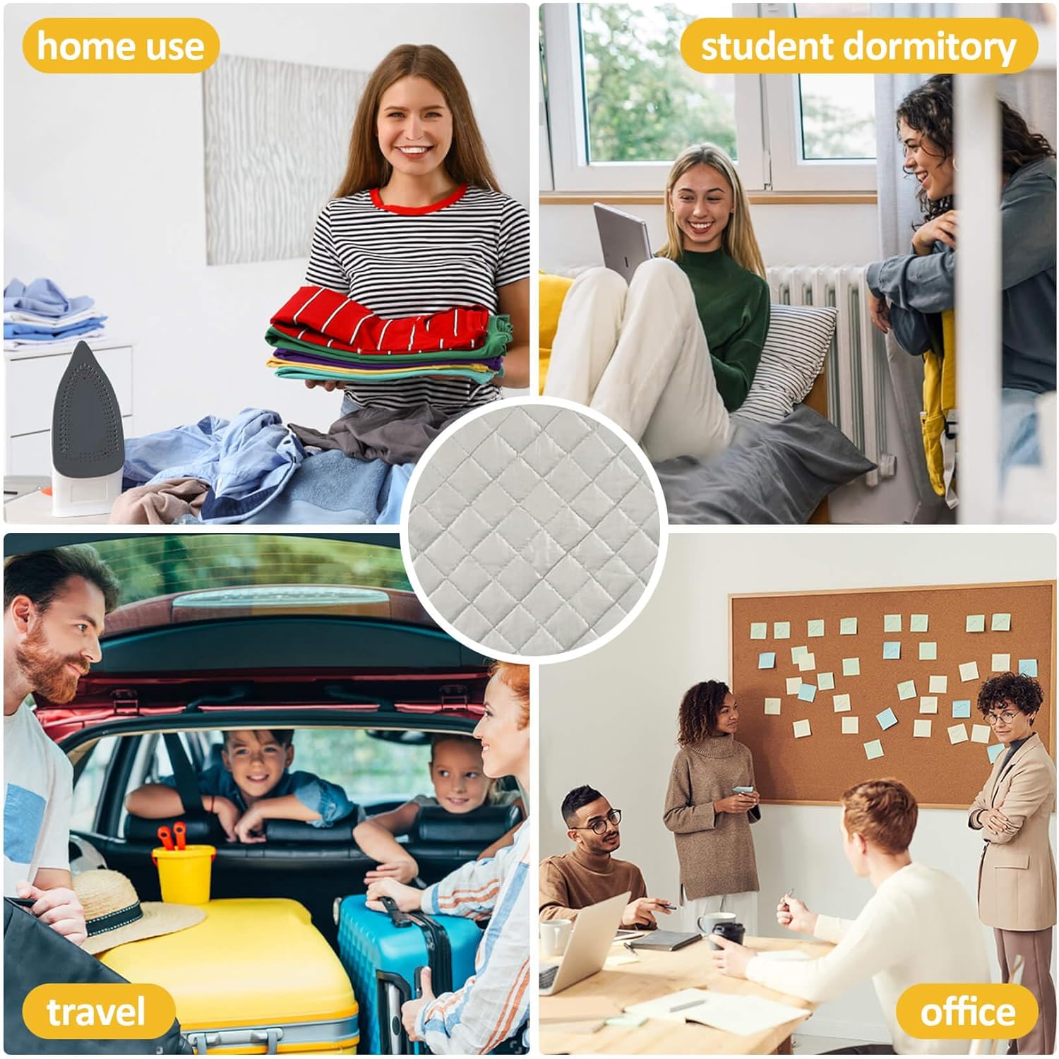 Sukh Magnetic Ironing Mat - Portable Heat-Resistant for Travel Study