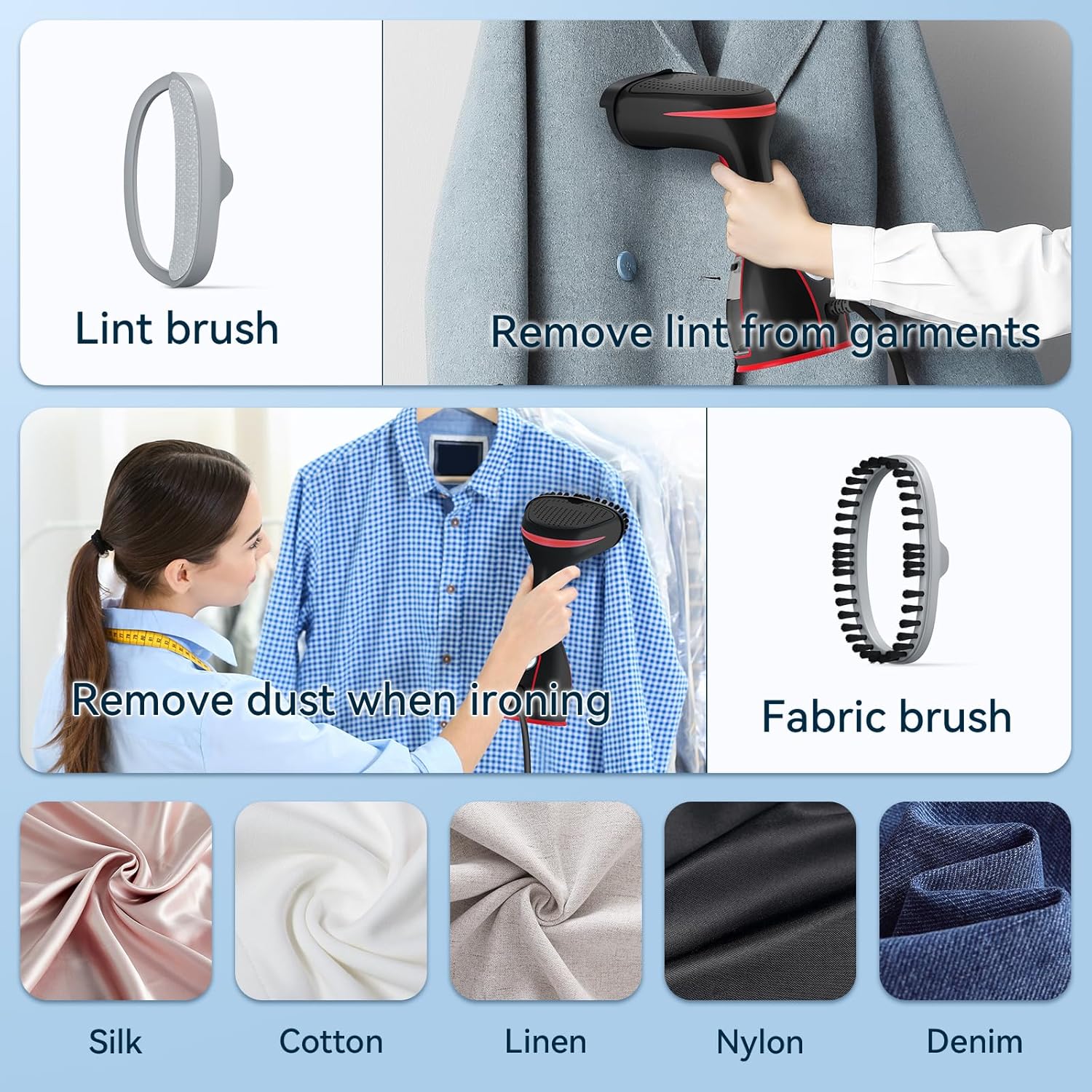 15s Fast Heat-Up Clothes Steamer