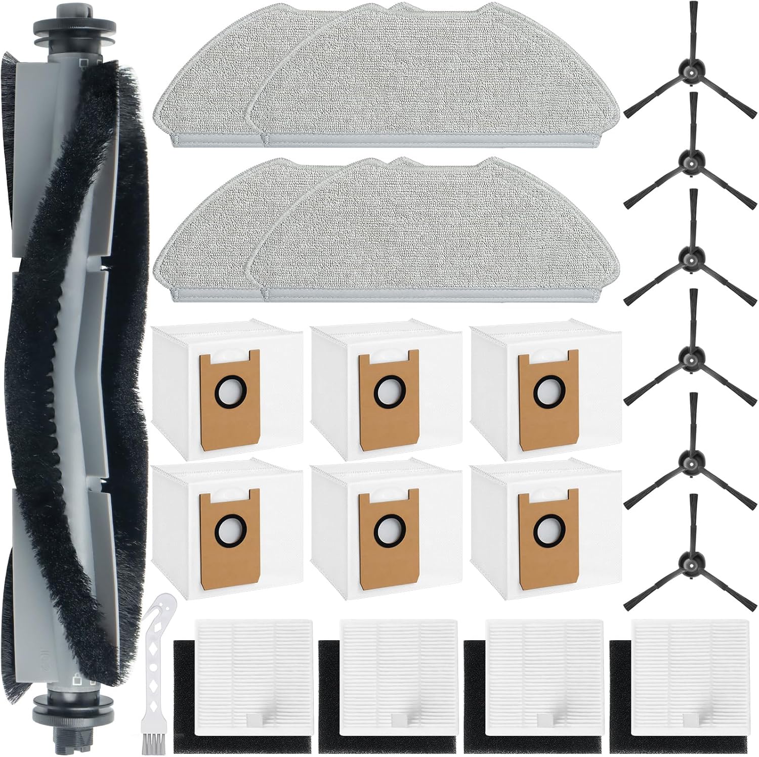 BUXEBUXReplacement Parts for AIRROBO T20 Robot Mop Cleaner