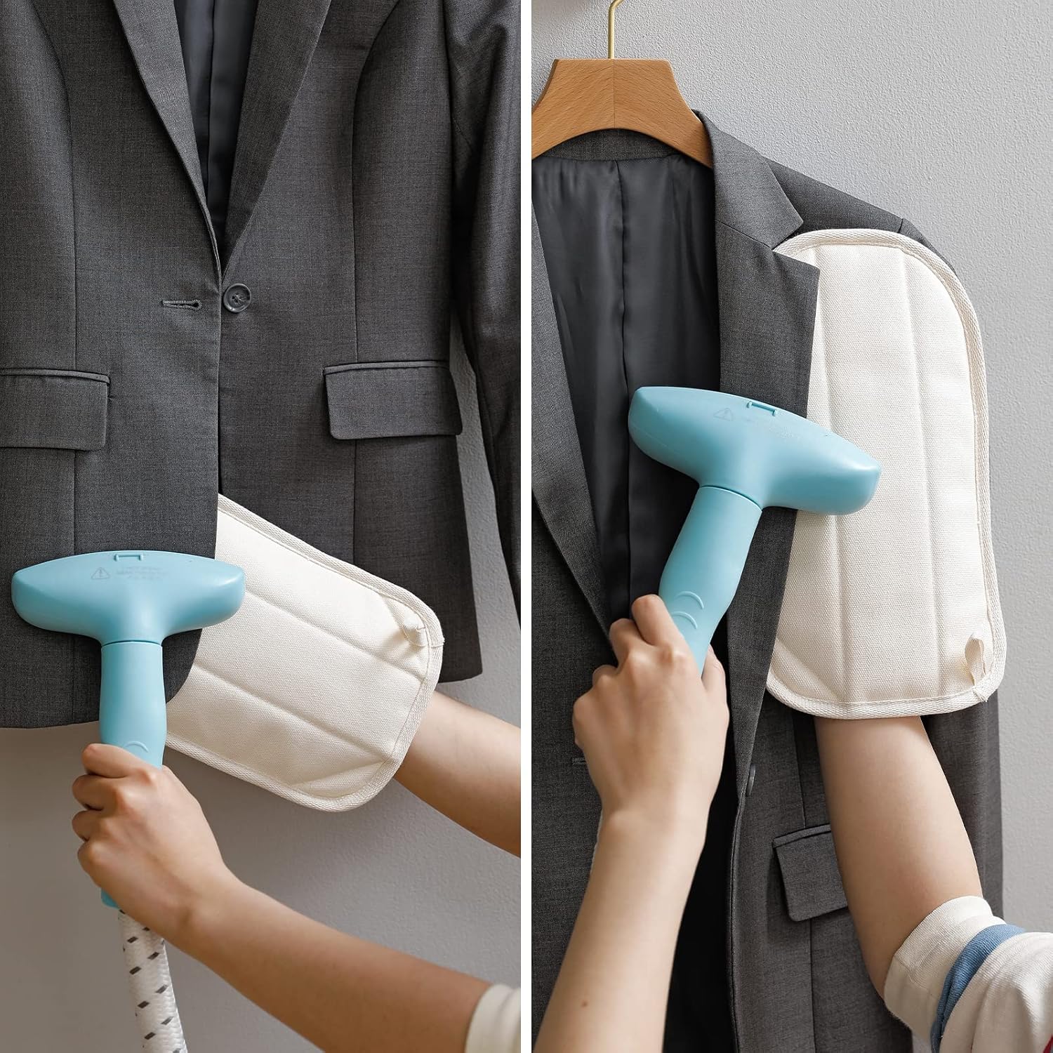 SHIMOYAMA Garment Steamer Glove Heat-Resistant Gloves for Fast Smooth Ironing