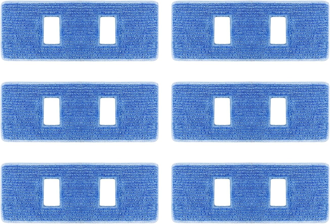 Proscenic 6PCS Replacement Mop Cloths for P11 Vacuum
