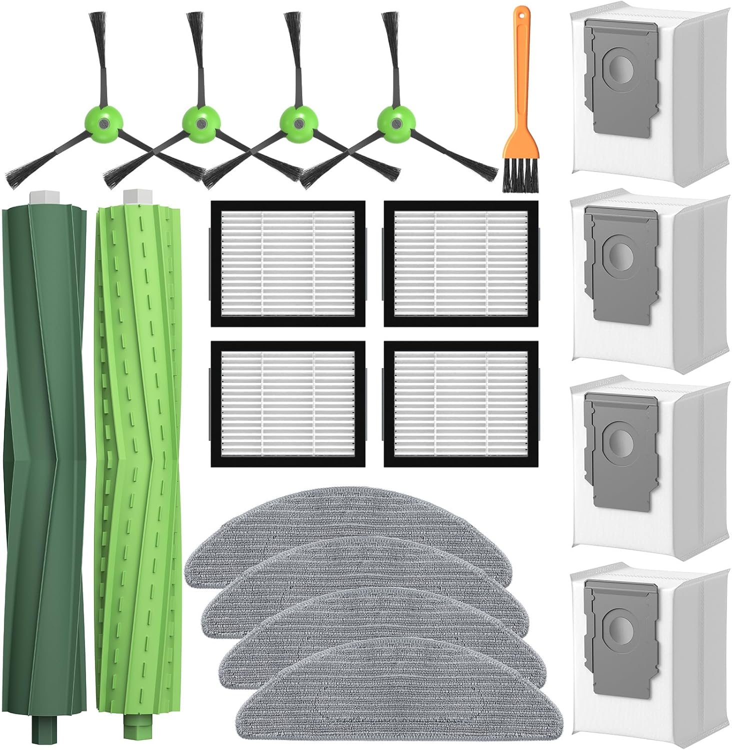 Zeekech Replacement Parts Kit for iRobot Roomba Combo i5i5j5j5