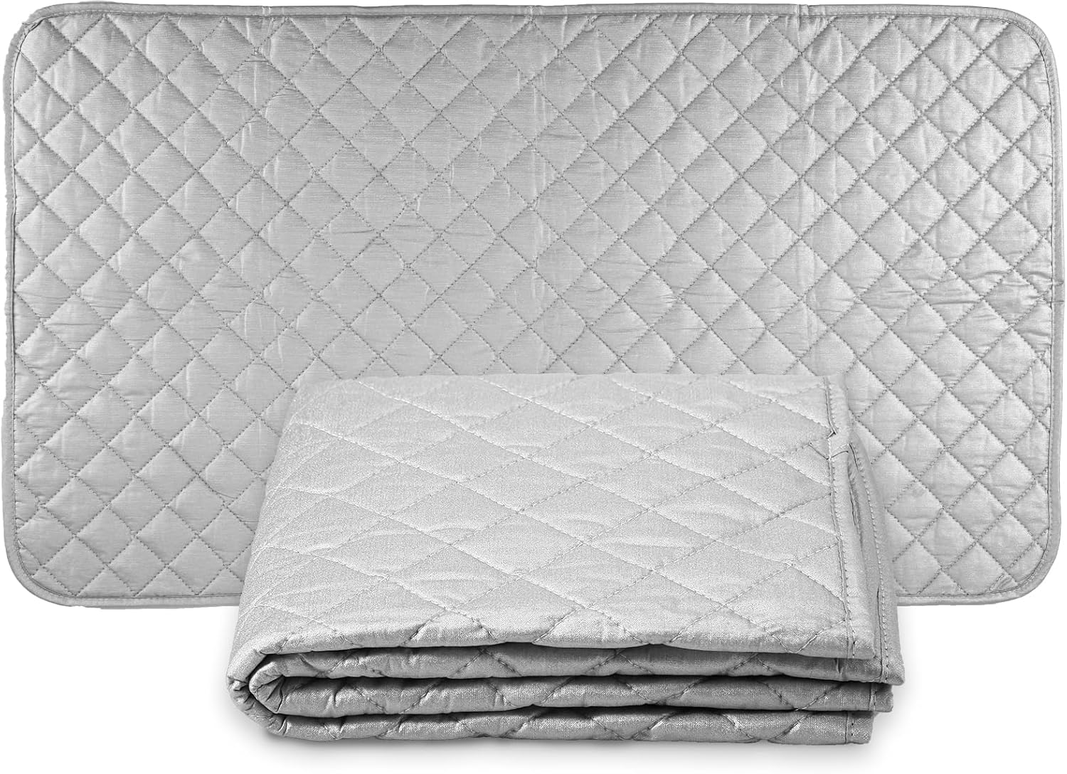 Ironing Mat Pad Magnetic Anti-Stick Design Durable Space Age