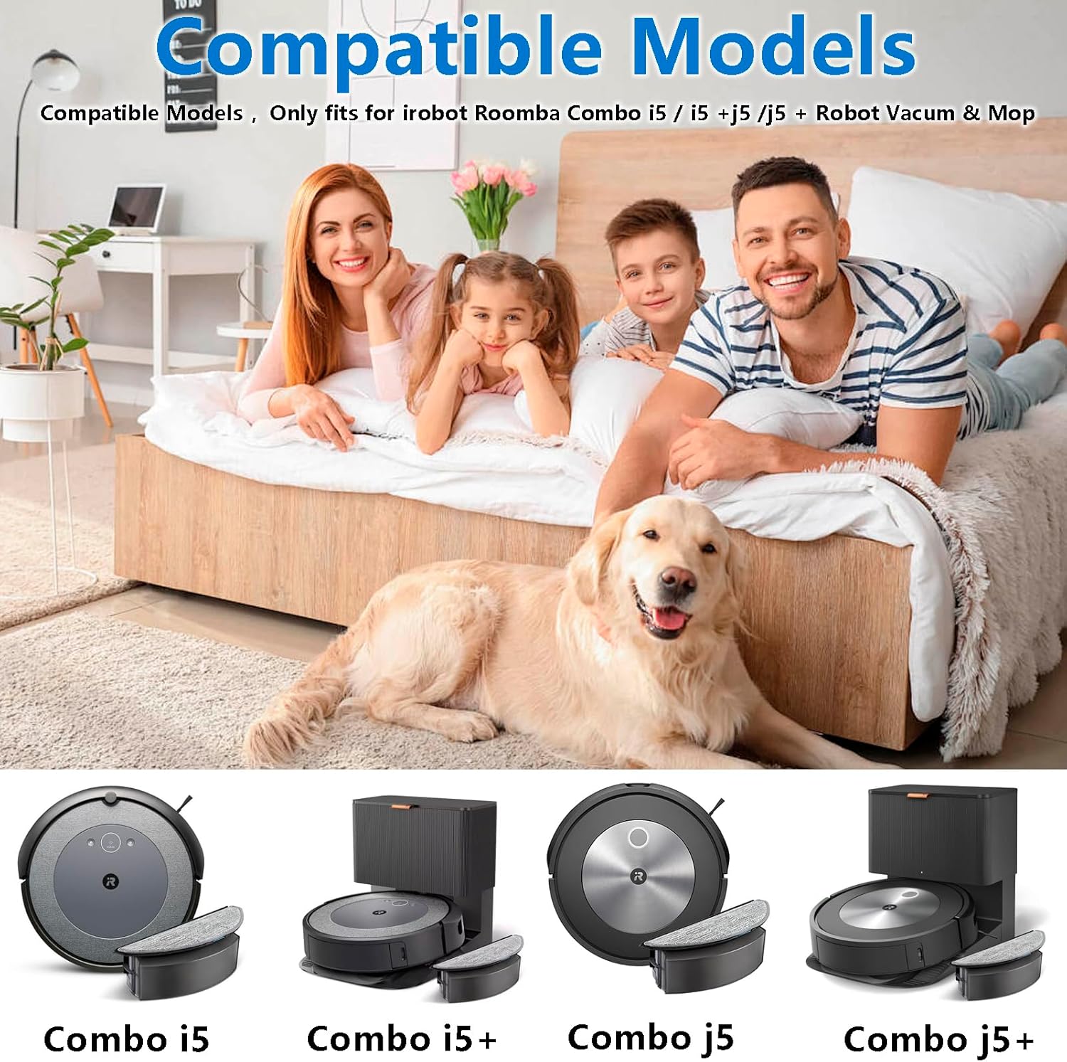 RoboVac Mop Pad Replacement for iRobot Roomba