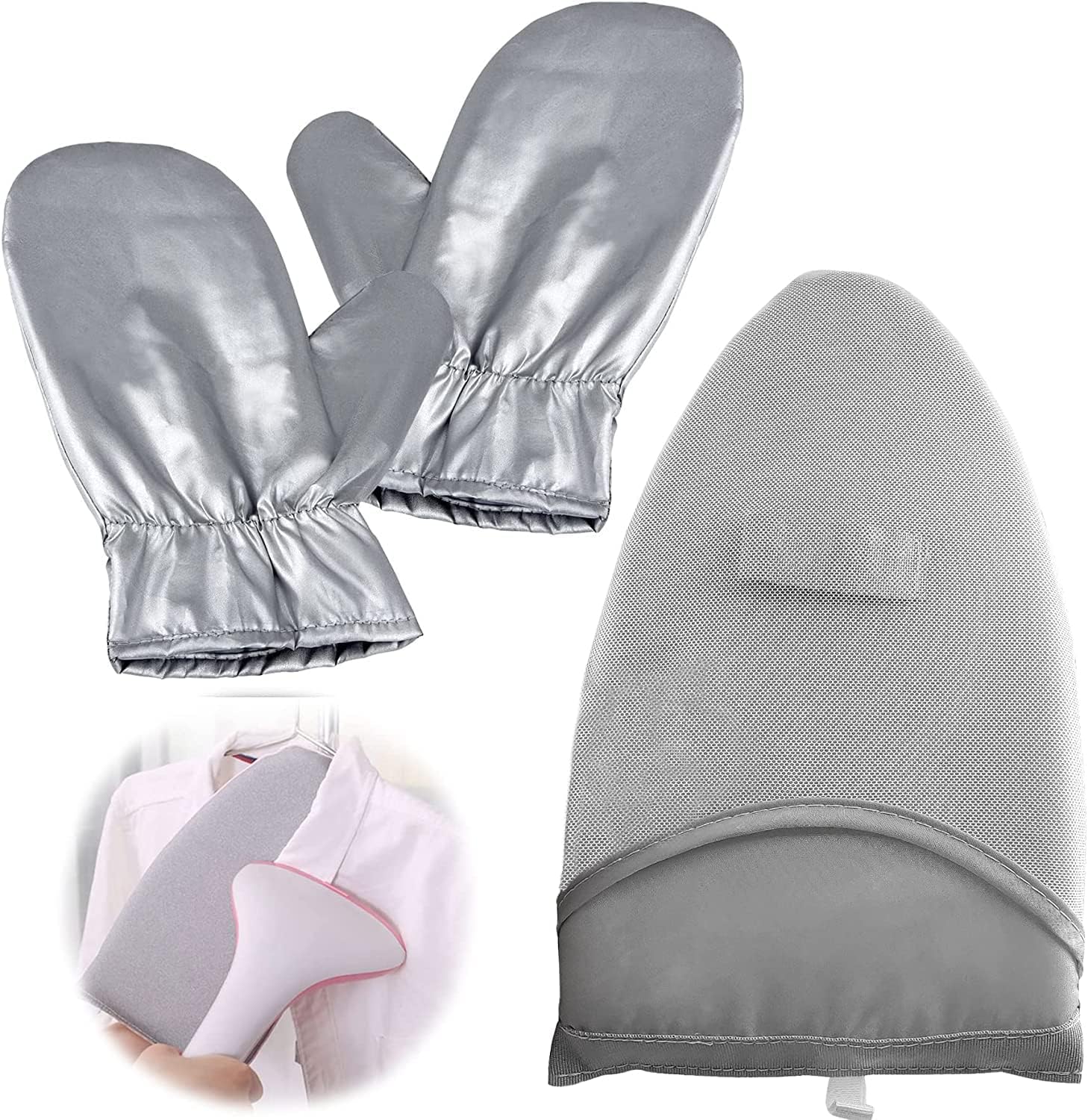 Bimkole Heat-Resistant Garment Steamer Gloves