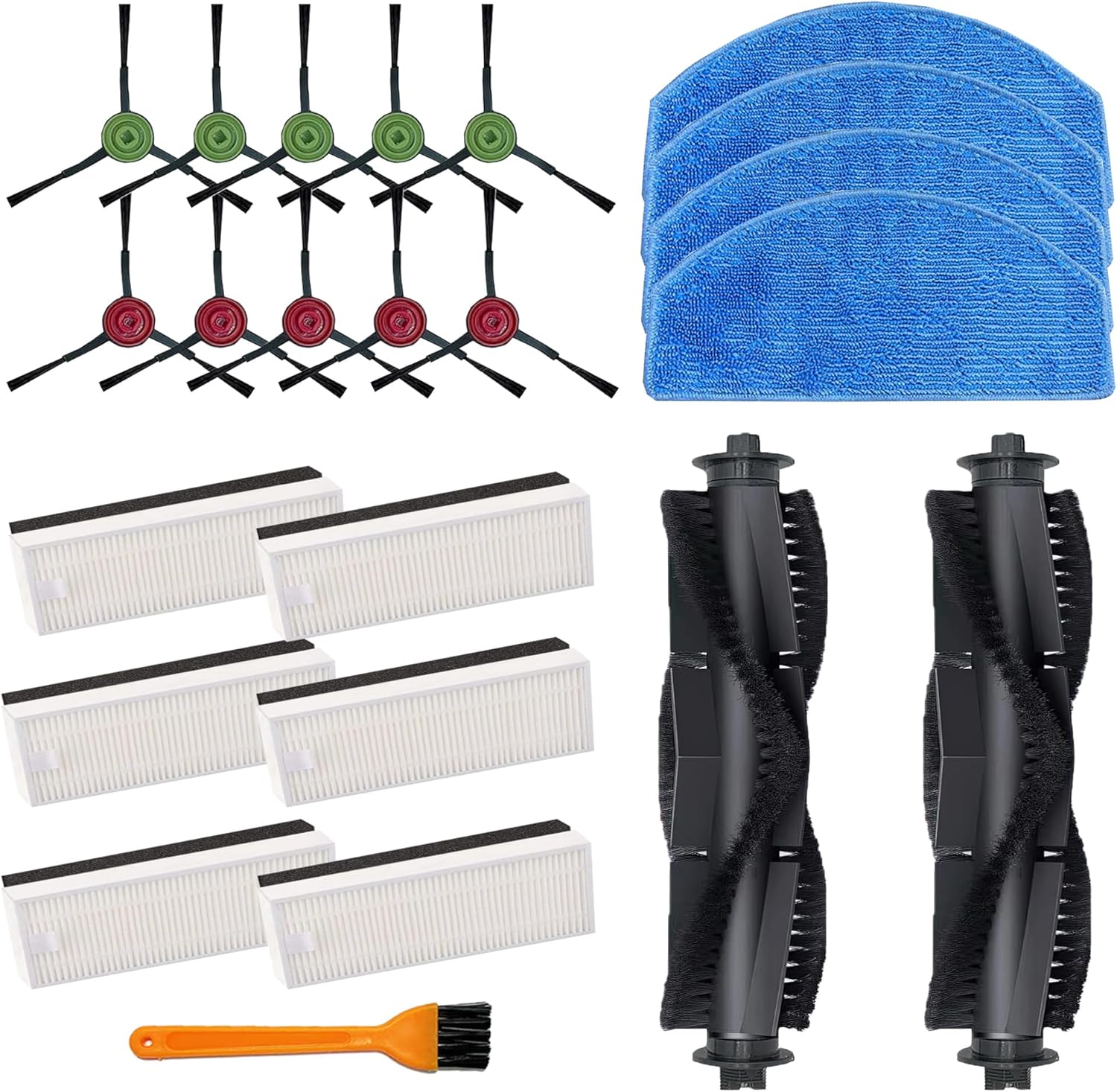 Replacement Parts for Robot Vacuum Cleaners
