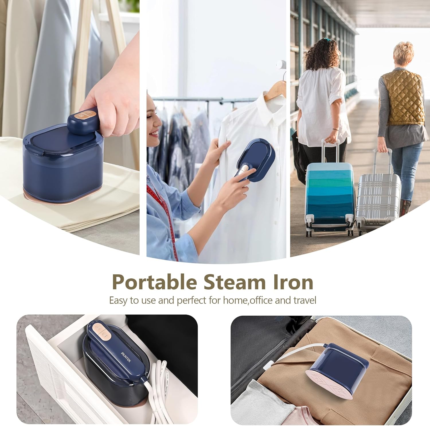 Powerful Portable Garment Steamer