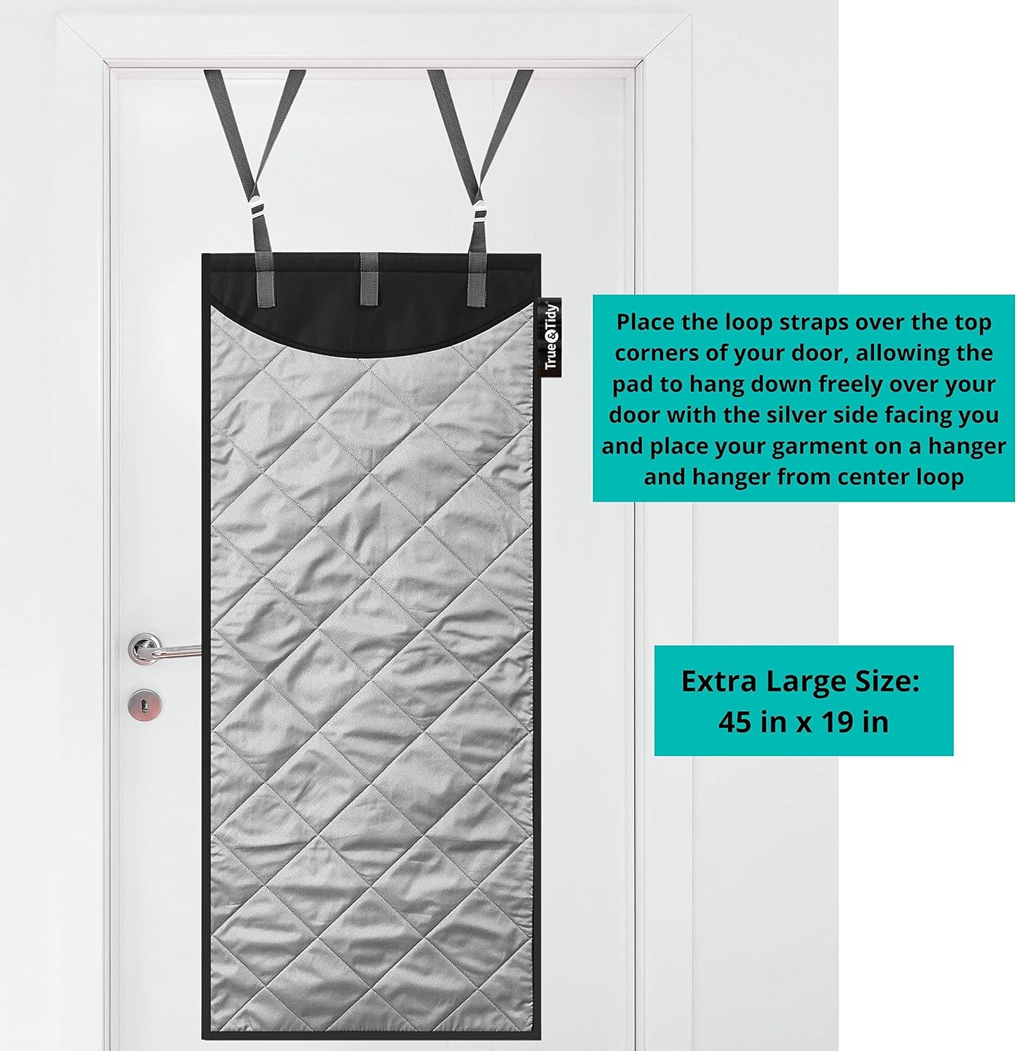 True Tidy XL Over-the-Door Steamer Pad