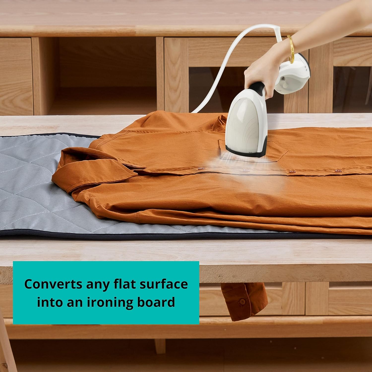 True Tidy XL Over-the-Door Steamer Pad