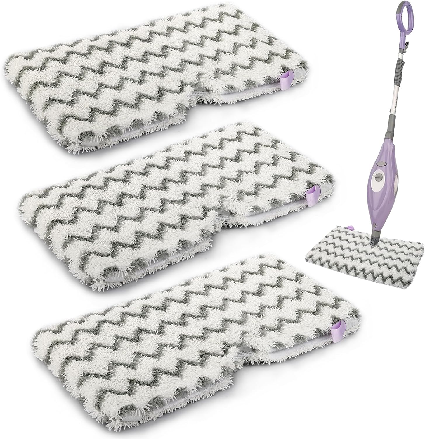 MXZONE Upgraded Steam Mop Pad for Shark Shark S3500 Series