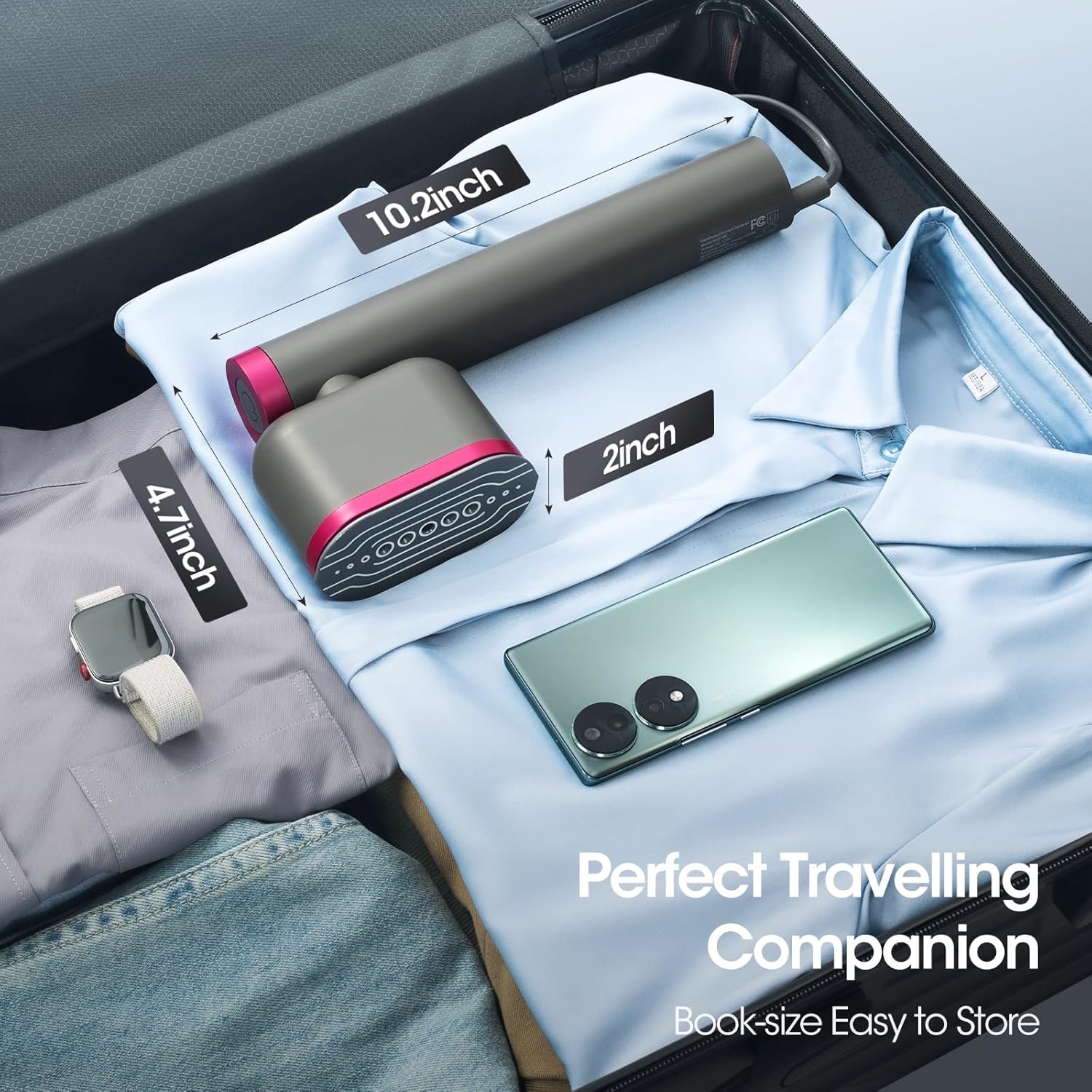 M Mistsince - The Ultimate Travel Steamer at Your fingertips