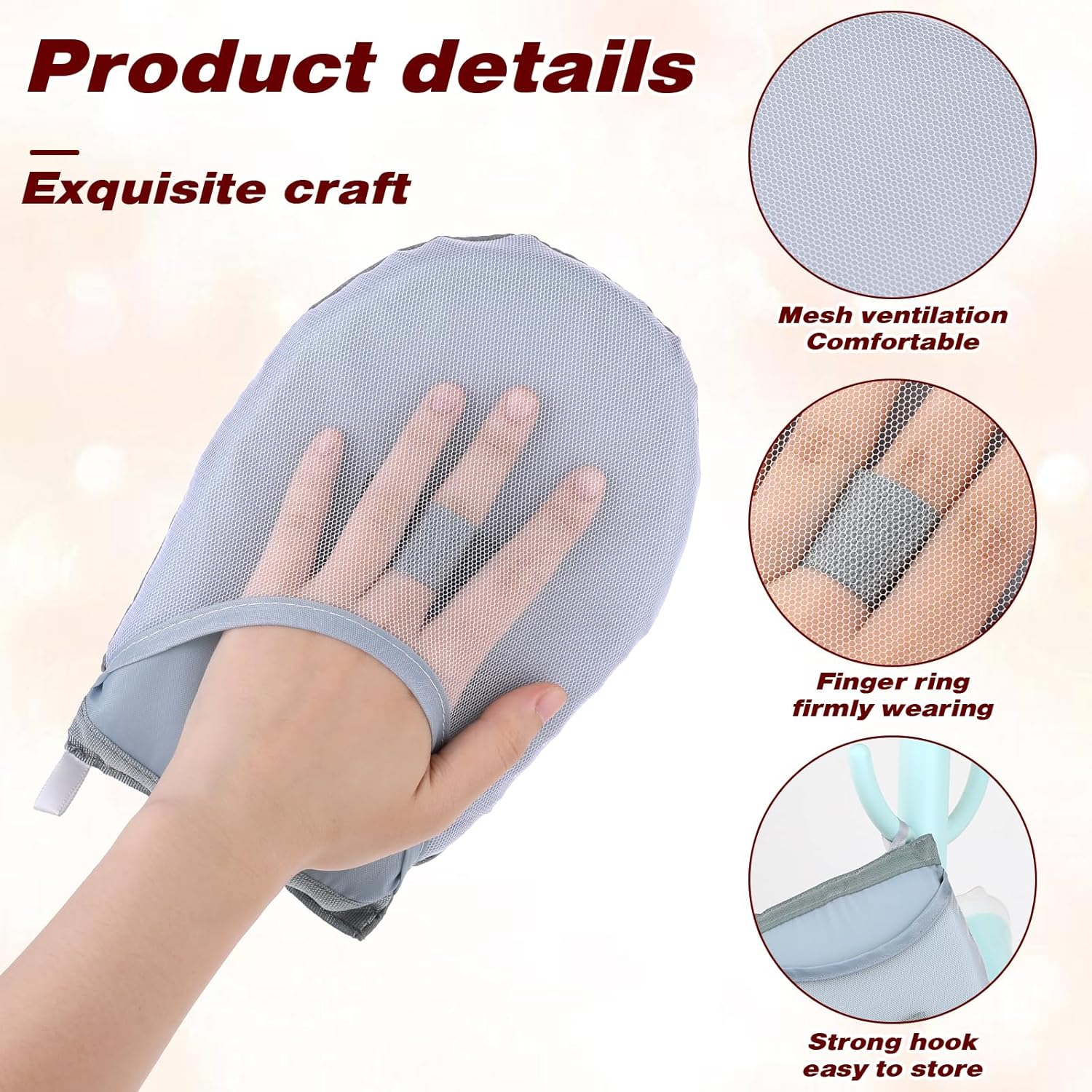 Premium Garment Steamer Gloves