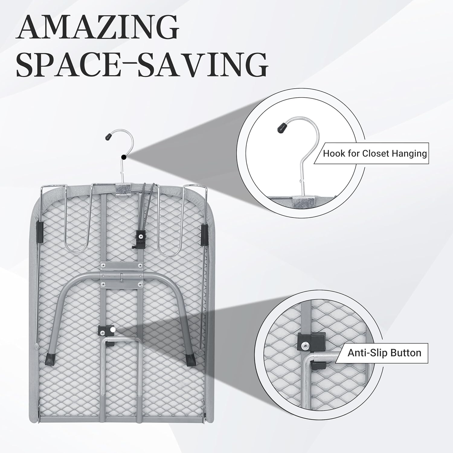 Compact Ironing Board for Small Spaces