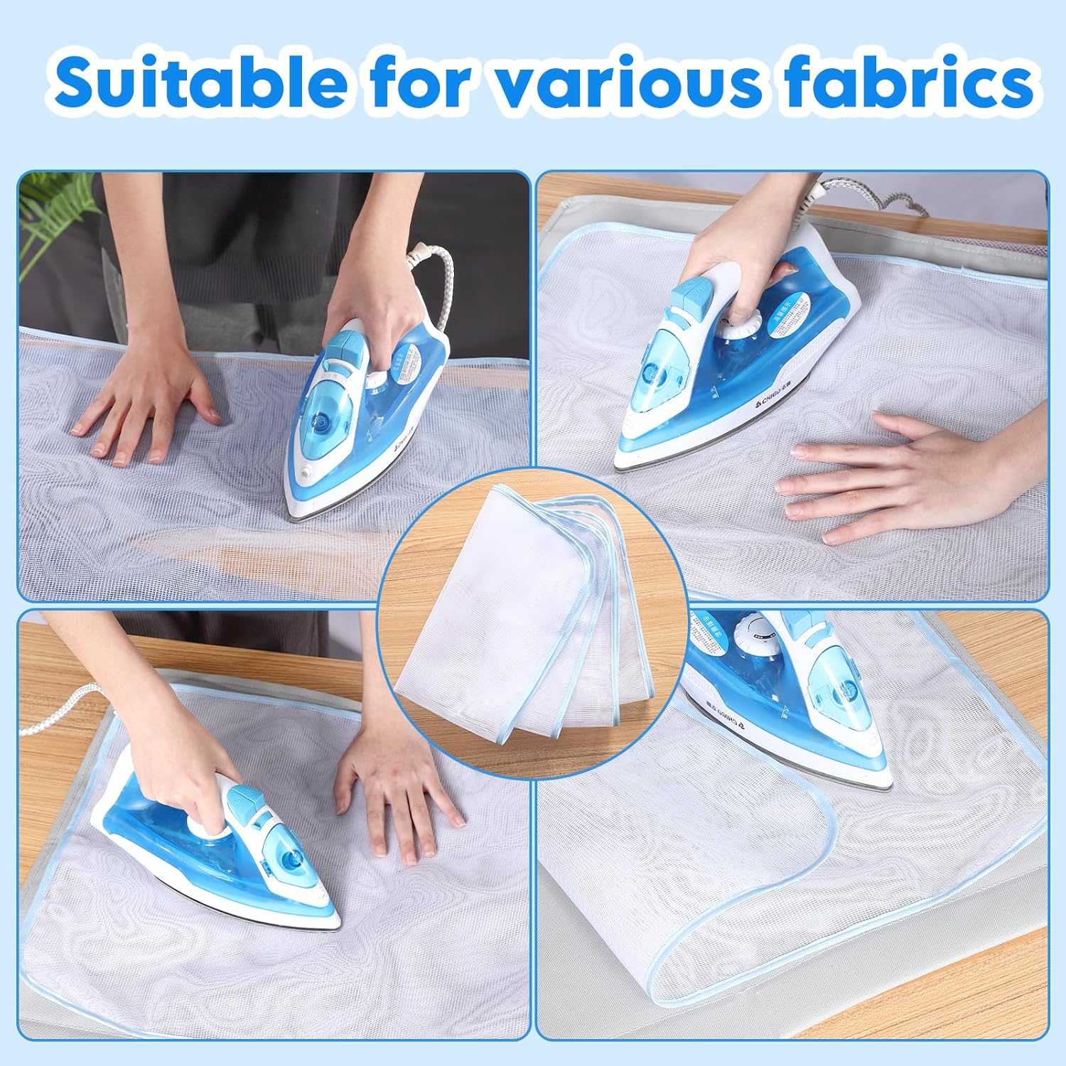 2-Pack Scorch-Proof Ironing Board Protector