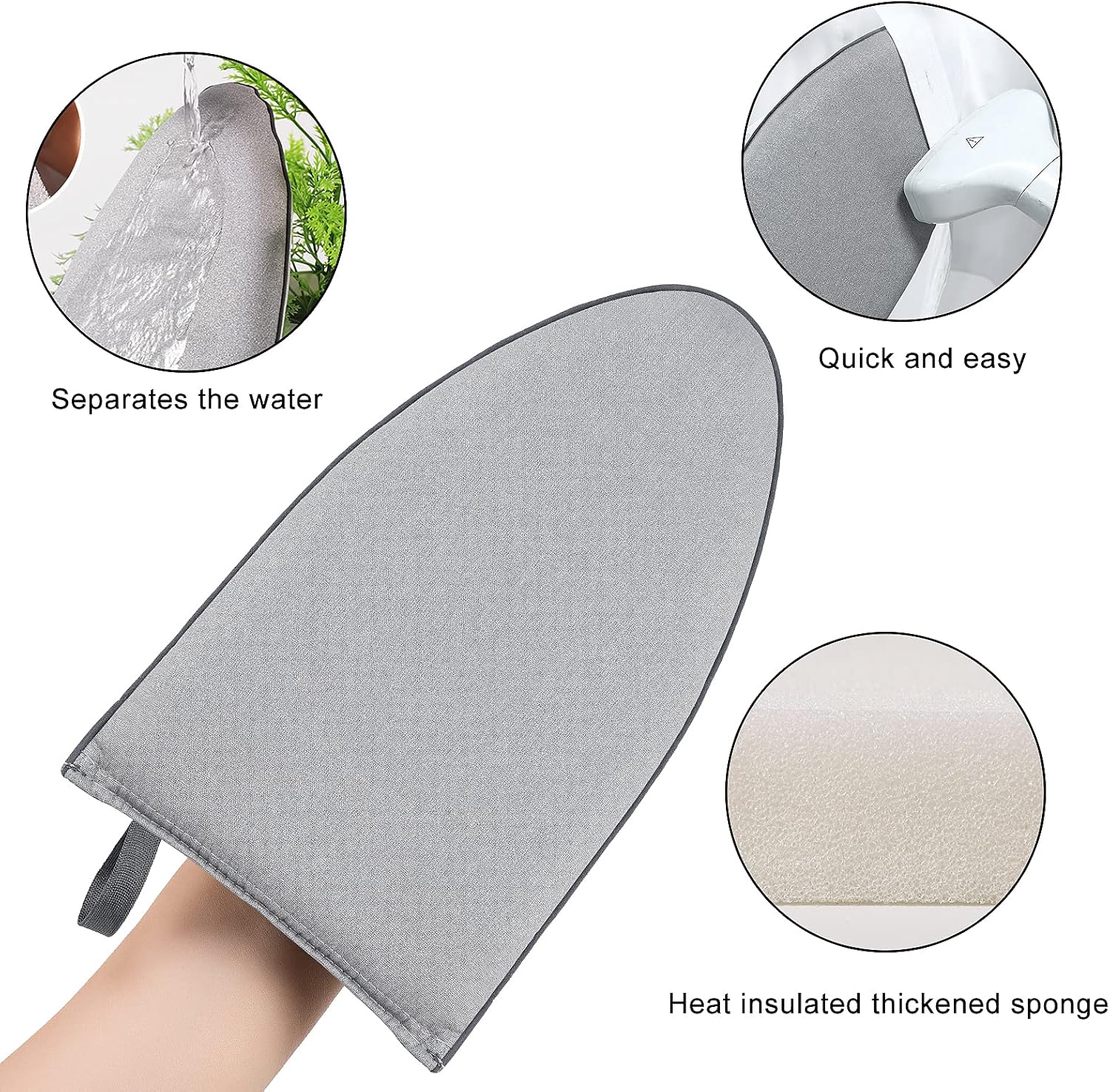 Heat-Resistant garment steamer glove Anti-Steam Kitchen Living