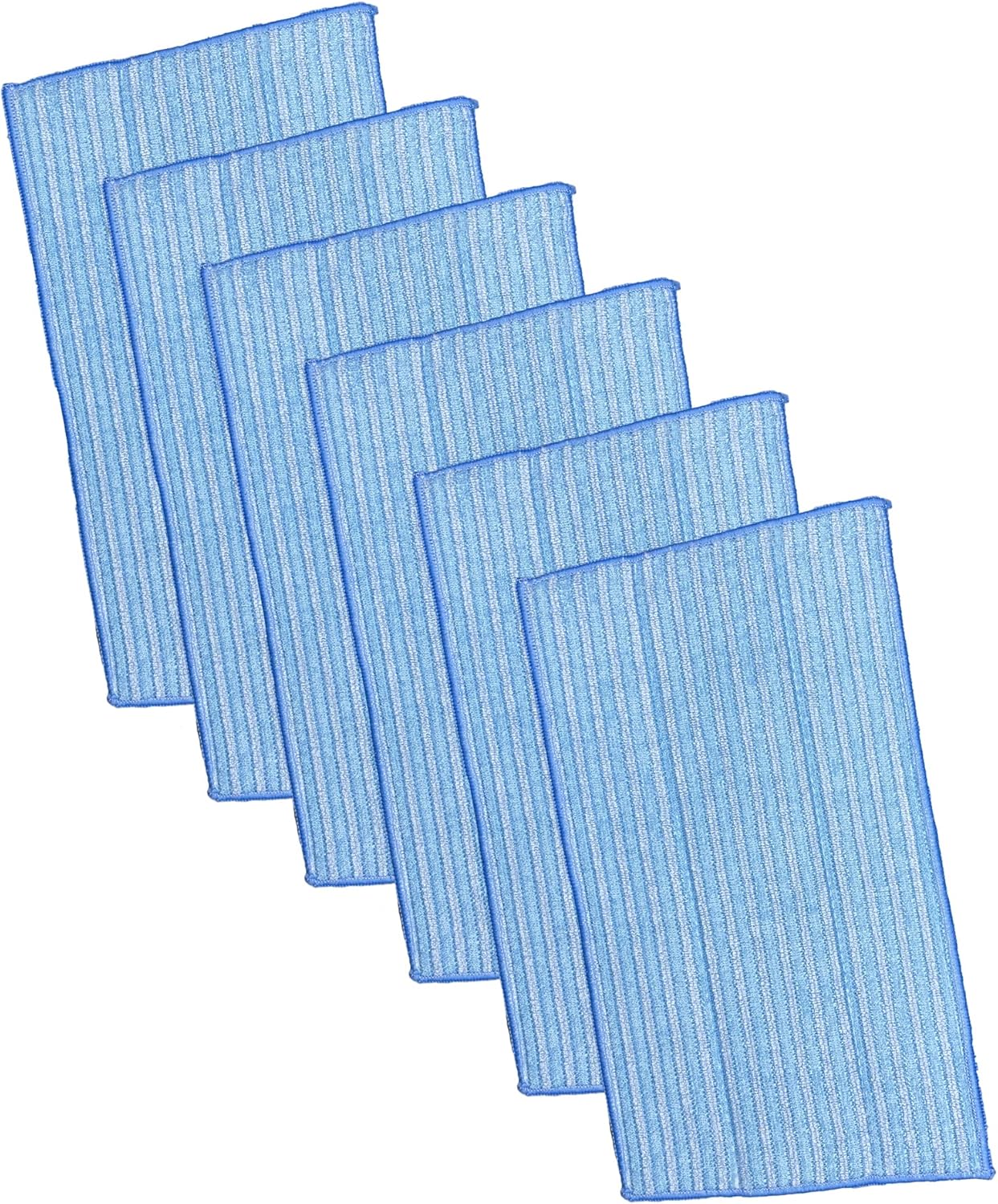 Planially 6-Piece Microfiber Steam Pad Set for Steamers