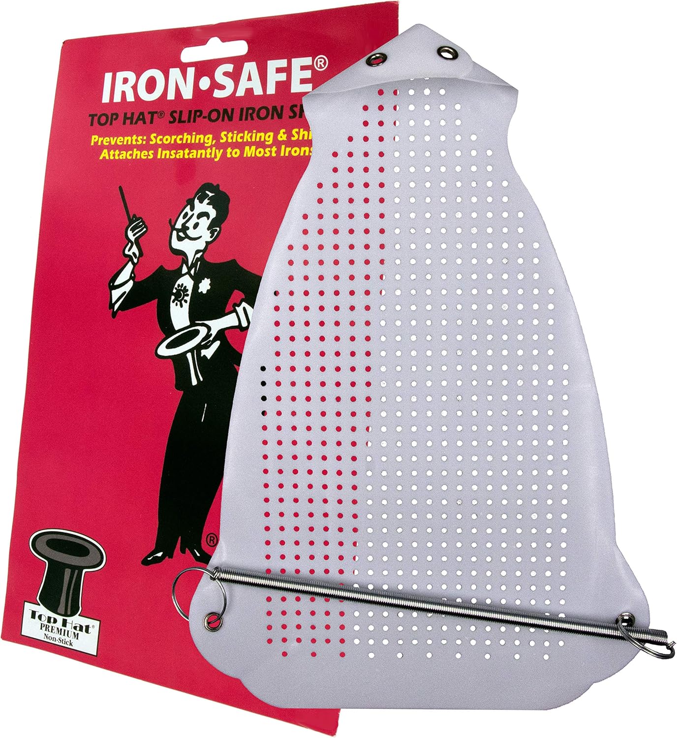 Iron Safe Slip-On Ironing Shoe Protect Your Irons