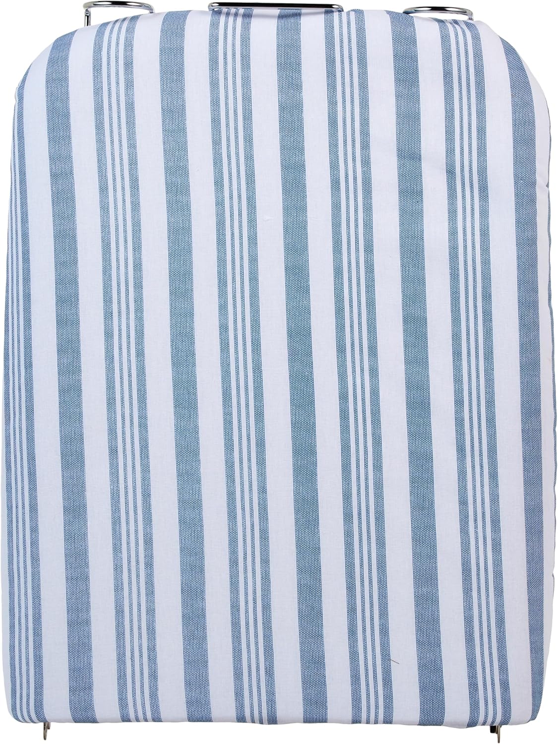Honey-Can-Do Foldable Tabletop Ironing Board with Rest Blue Stripe
