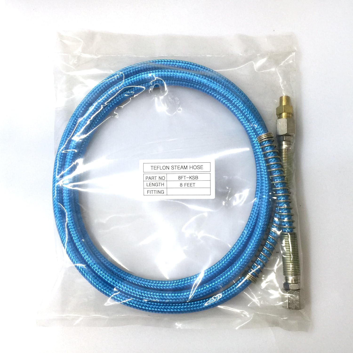 8 Ft Flexible Teflon Steam Hose for Steam Irons