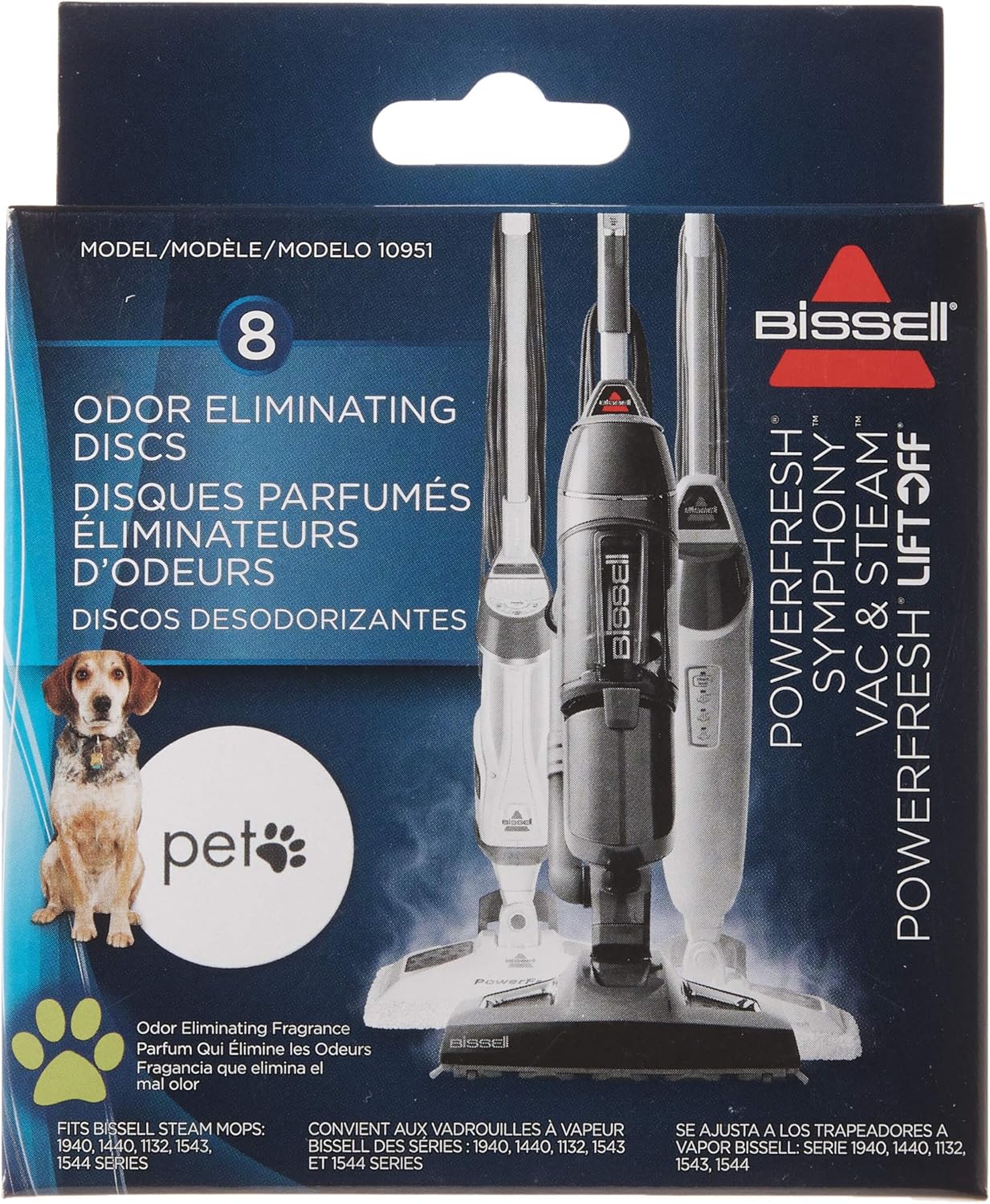 Bissell Odor Eliminating Scent Discs