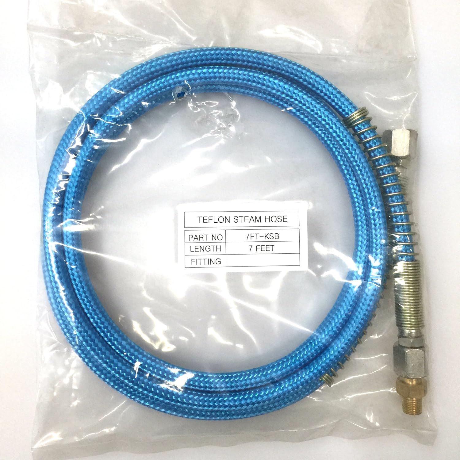 Cutex Flexible Teflon Steam Hose 7-Ft Compatible for All Steam Irons
