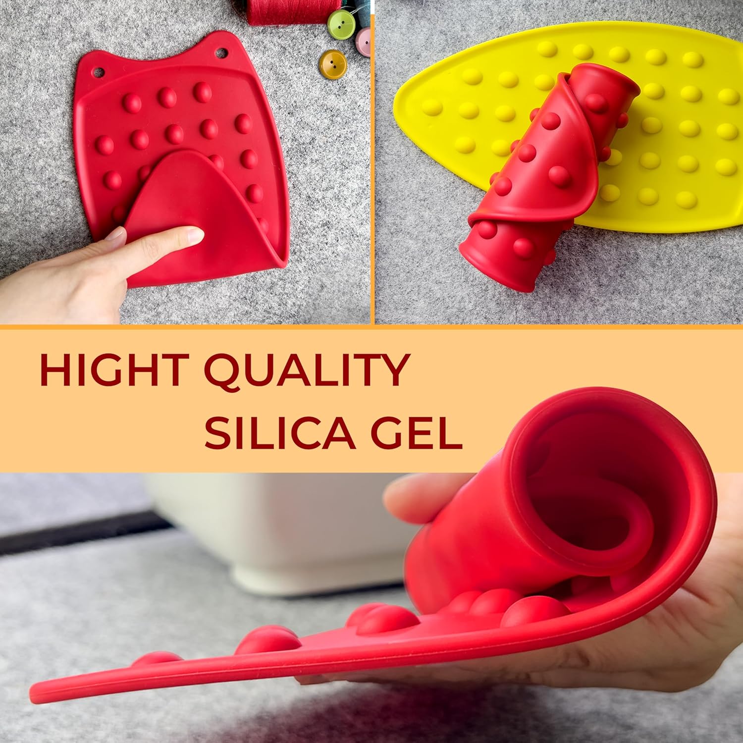 SAVINA Silicone Rest Pad for Ironing Board2Pack