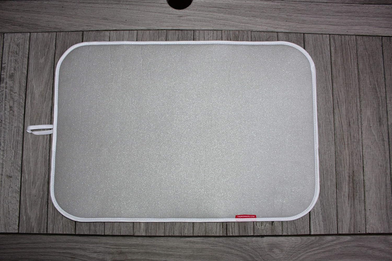 Ironing Pad for Quilters Silver 17x25 with Loop Built to Last