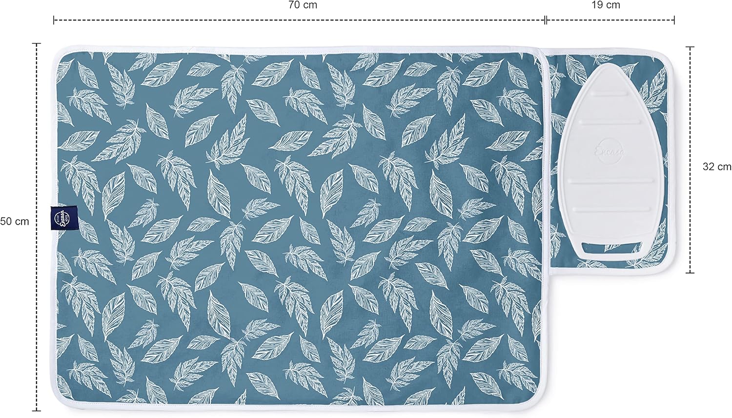 Encasa XO Small Ironing Mat
