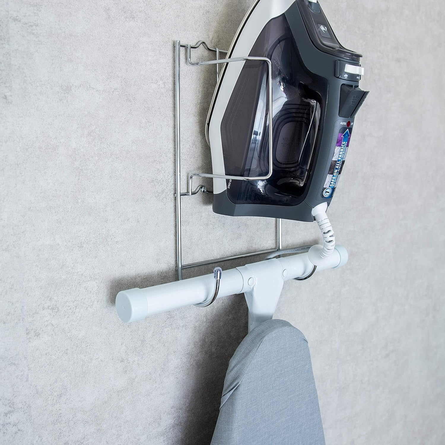 Better Houseware Wall-Mount Ironing Board Holder