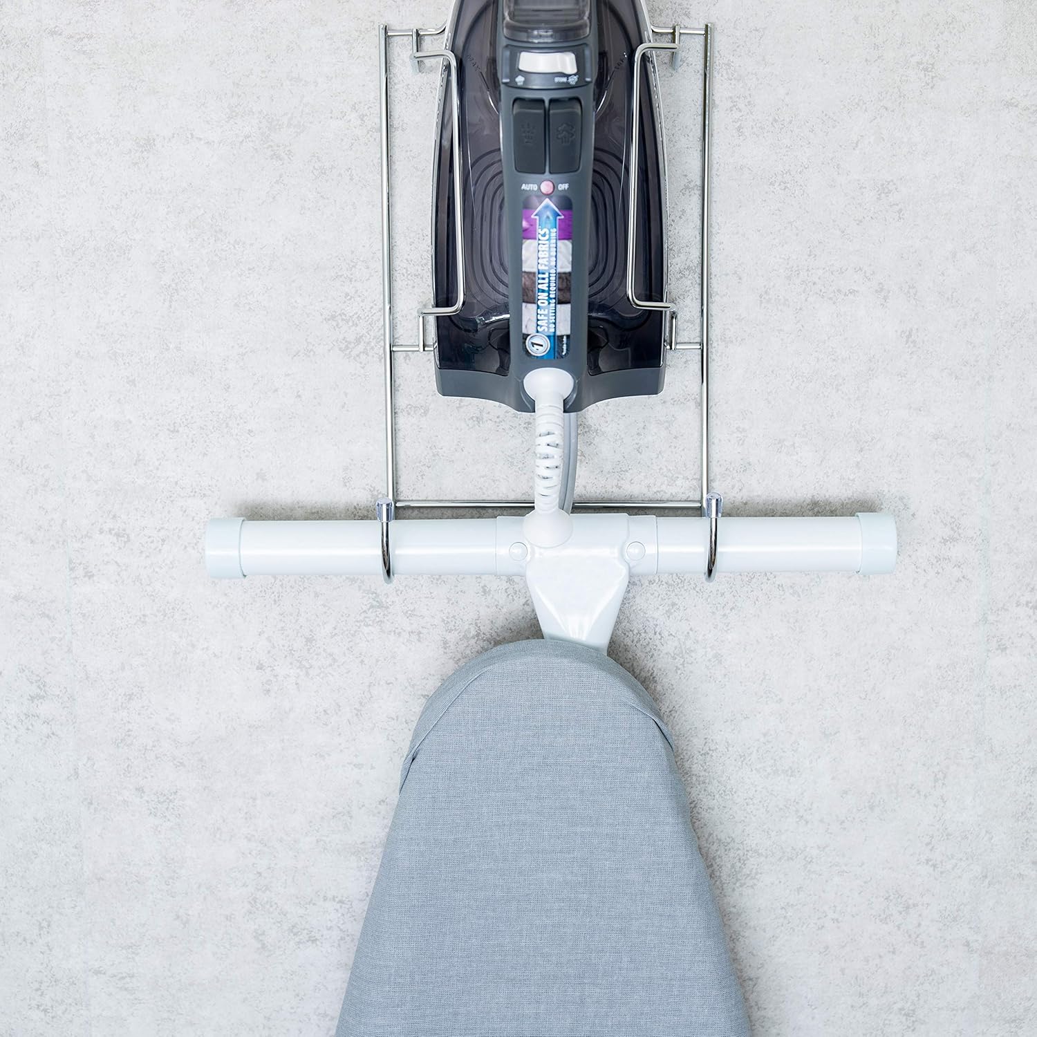 Better Houseware Wall-Mount Ironing Board Holder