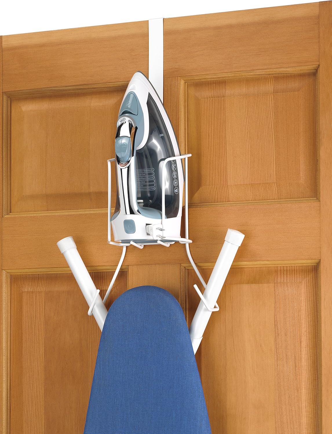 Easy Ironing Storage - Over-the-Door Caddy by Whitmor