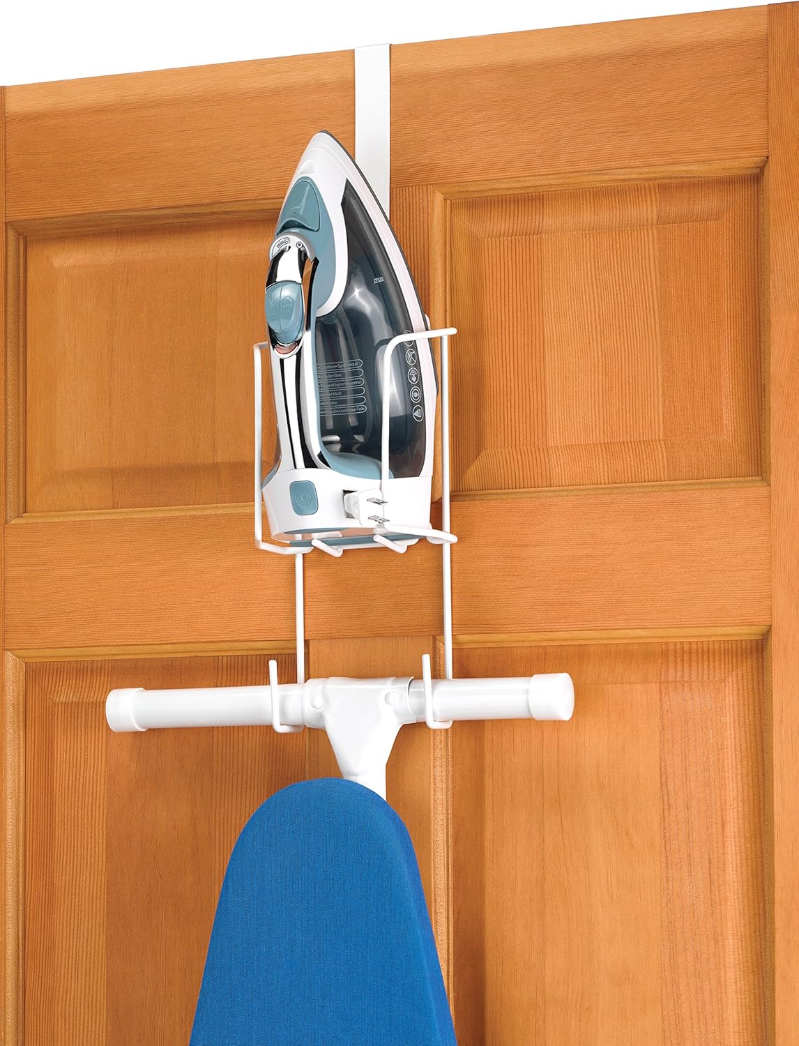 Easy Ironing Storage - Over-the-Door Caddy by Whitmor
