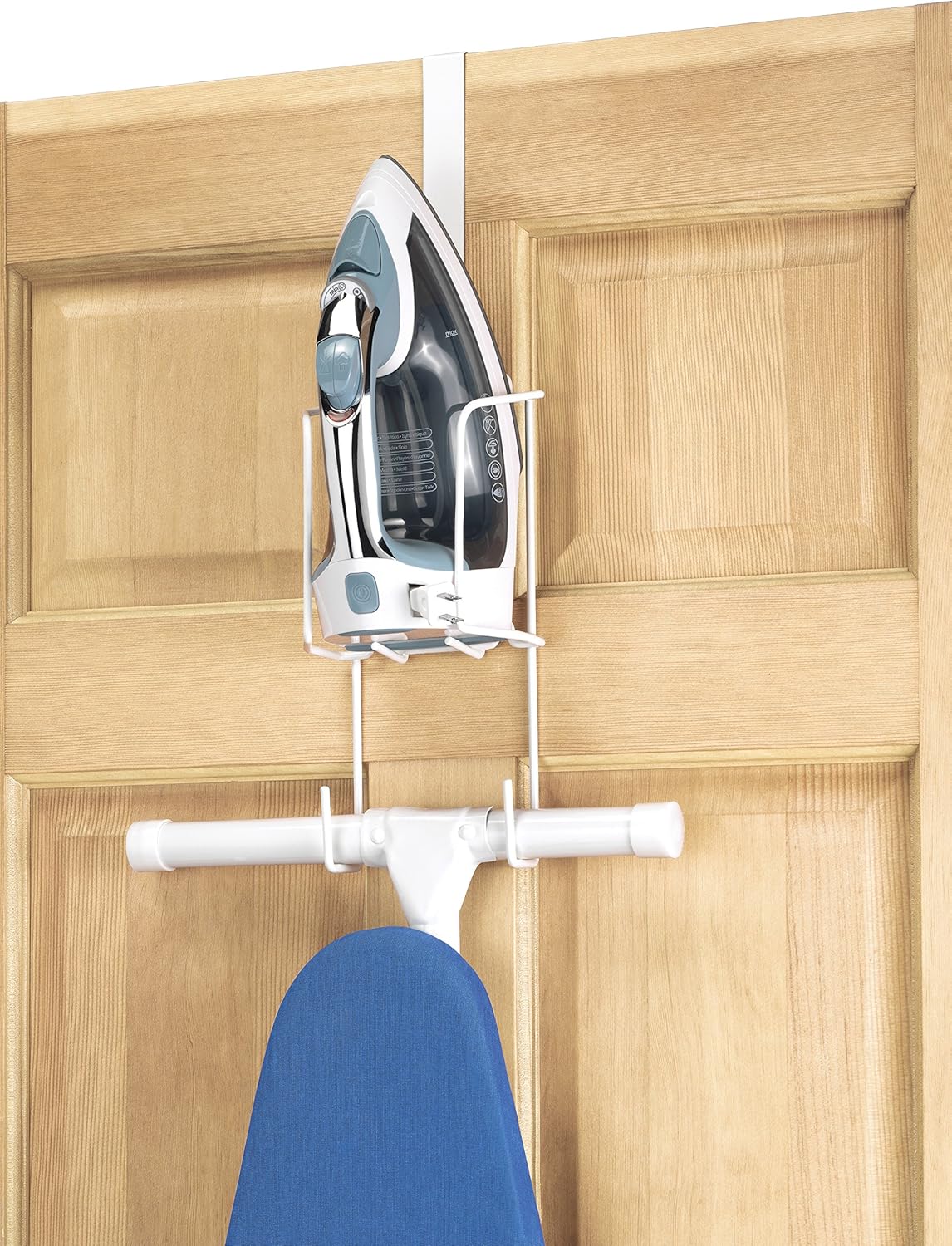 Easy Ironing Storage - Over-the-Door Caddy by Whitmor